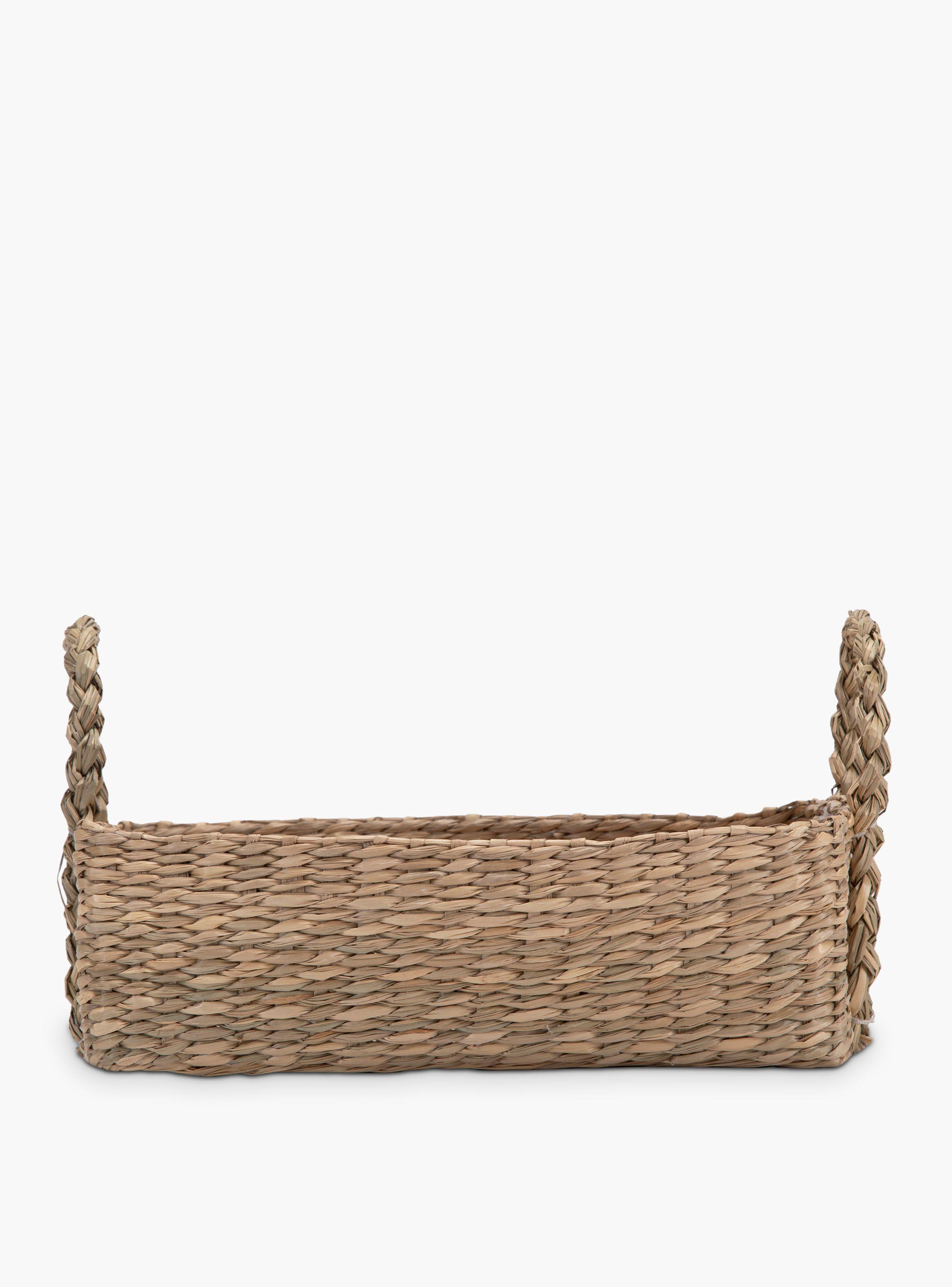 Pack de 3 Canastos Organizadores Amelia Natural-4