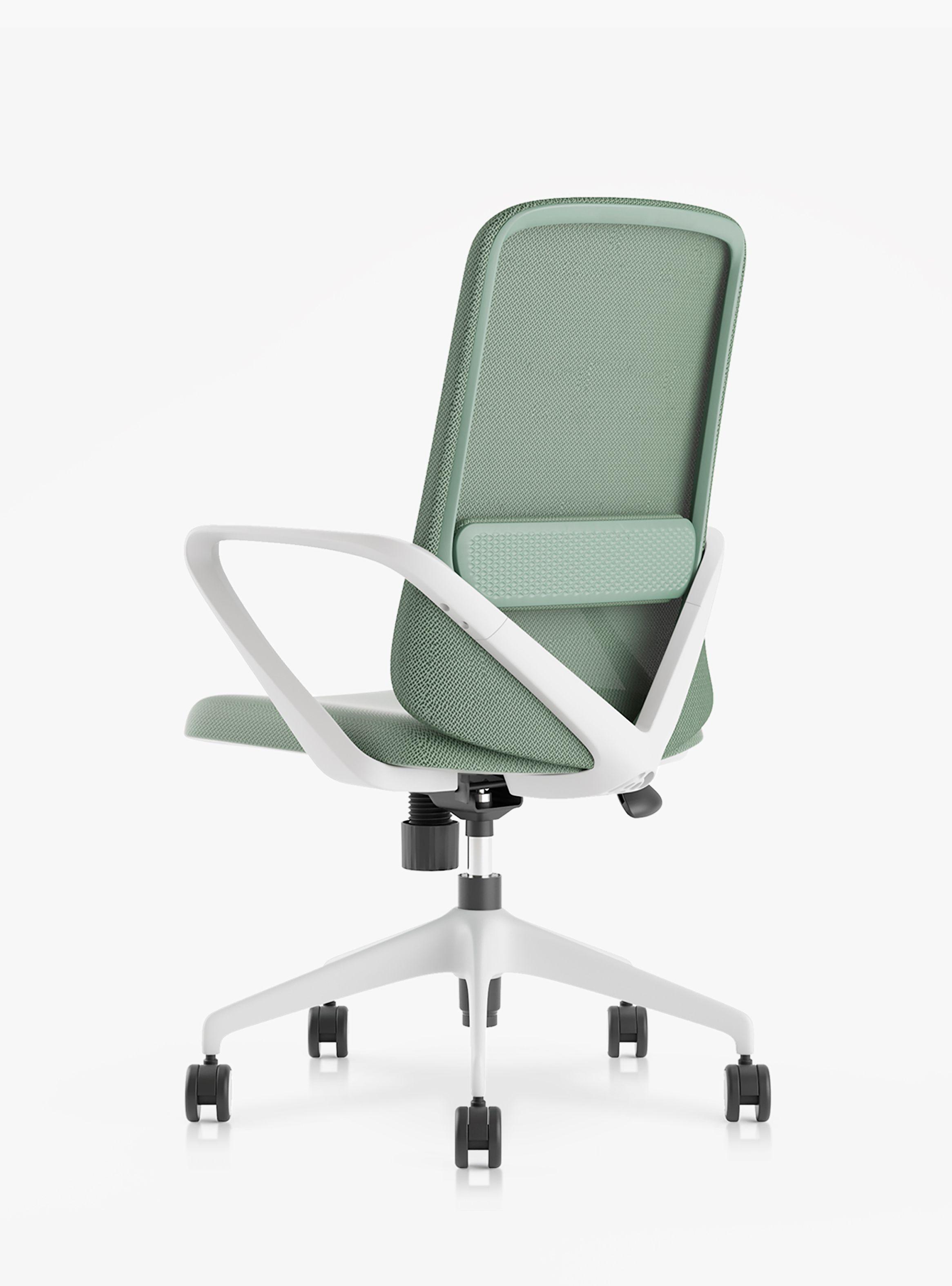 Silla Ejecutiva Oficina Vic Verde Claro-4