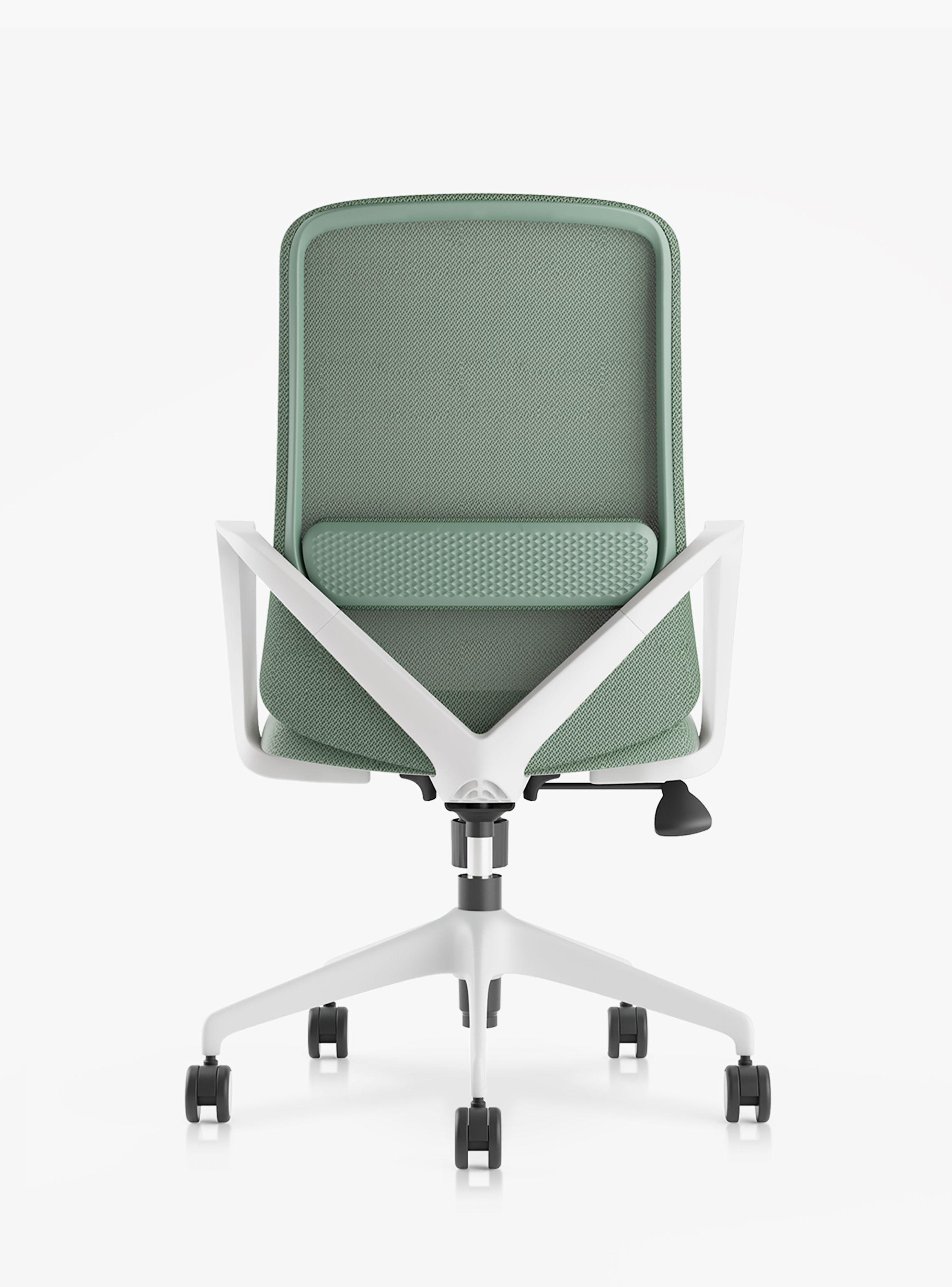 Silla Ejecutiva Oficina Vic Verde Claro-5