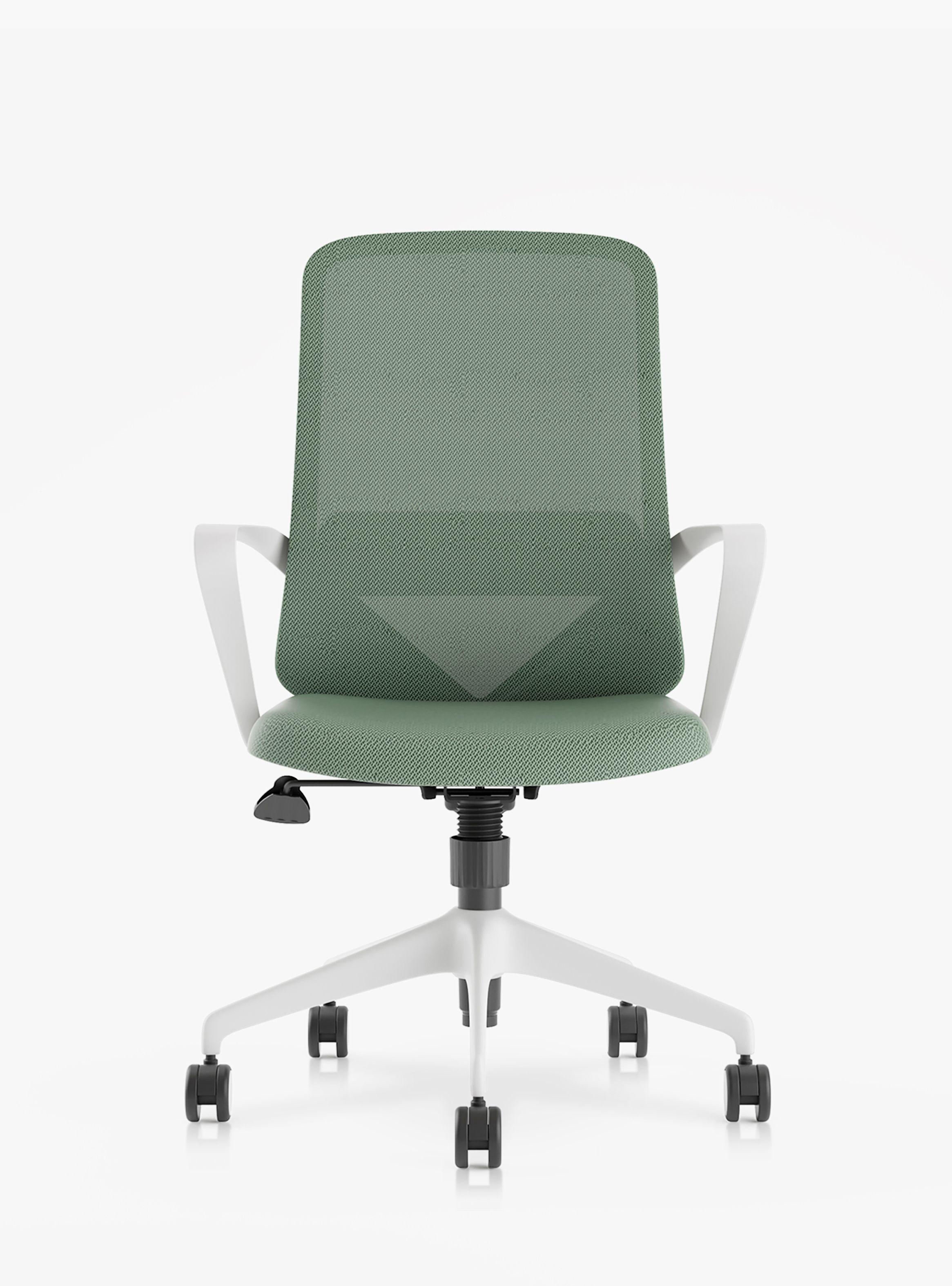 Silla Ejecutiva Oficina Vic Verde Claro-0