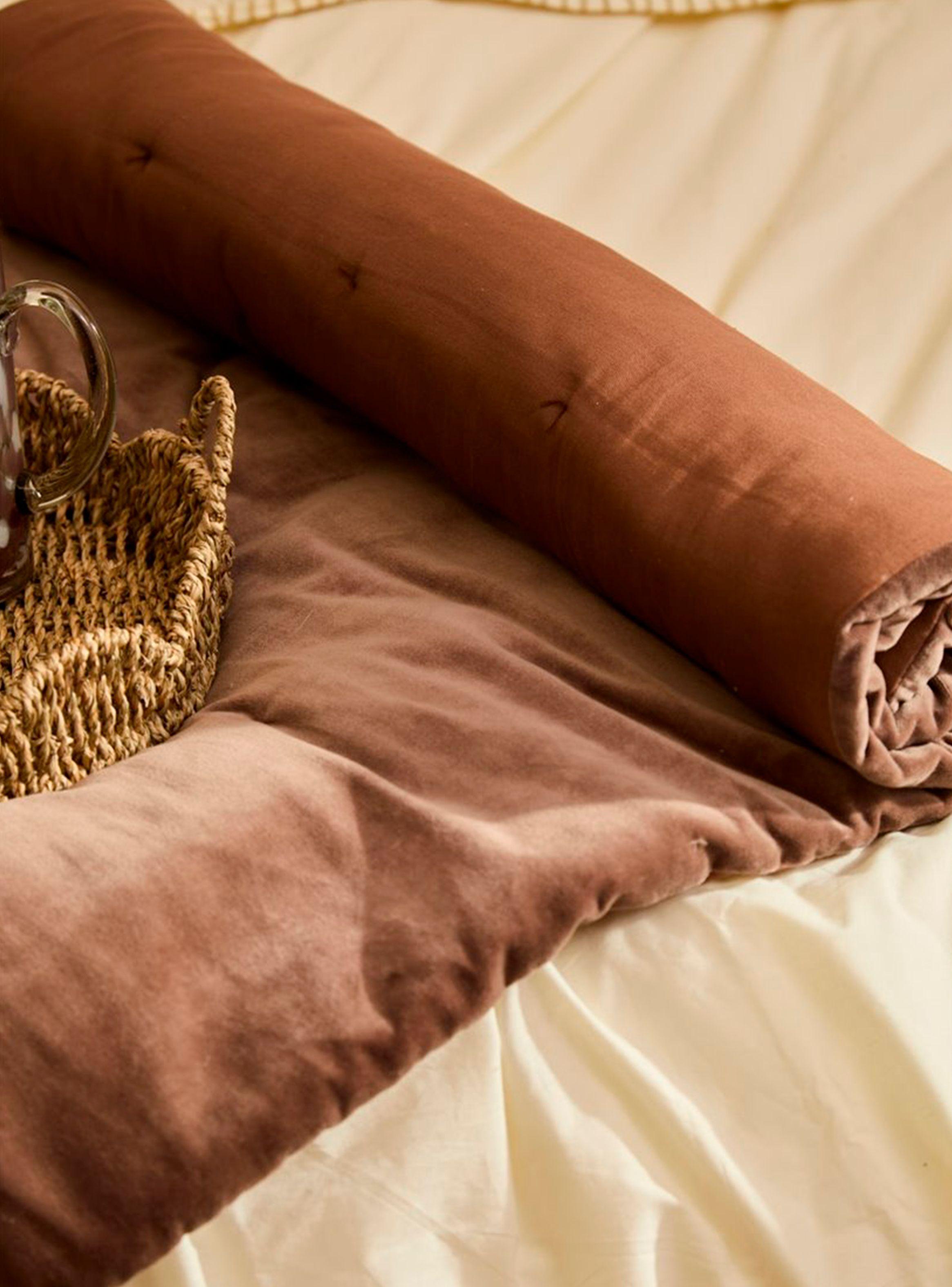 Piecera Velur Café 220x70-4