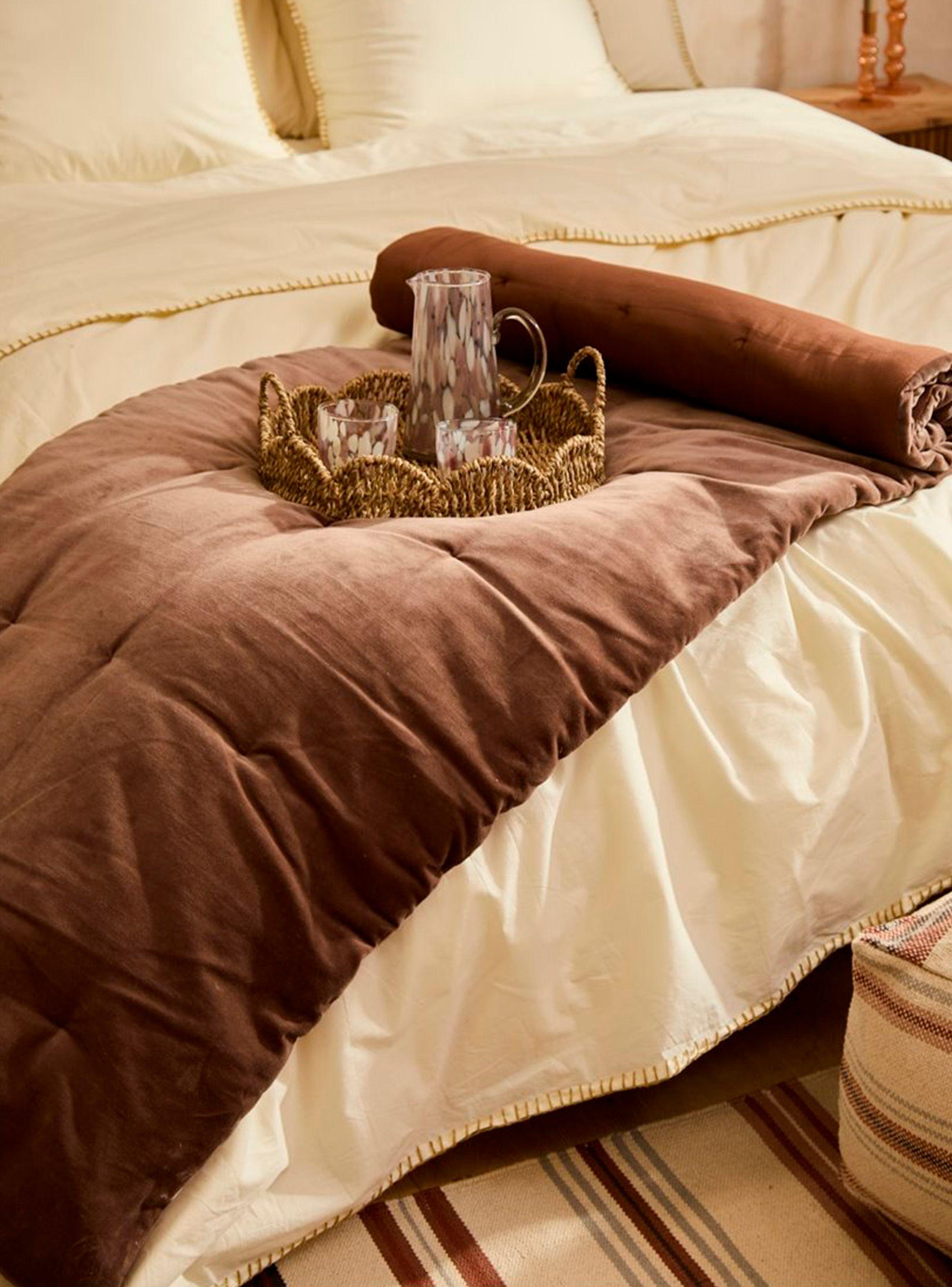 Piecera Velur Café 220x70-5