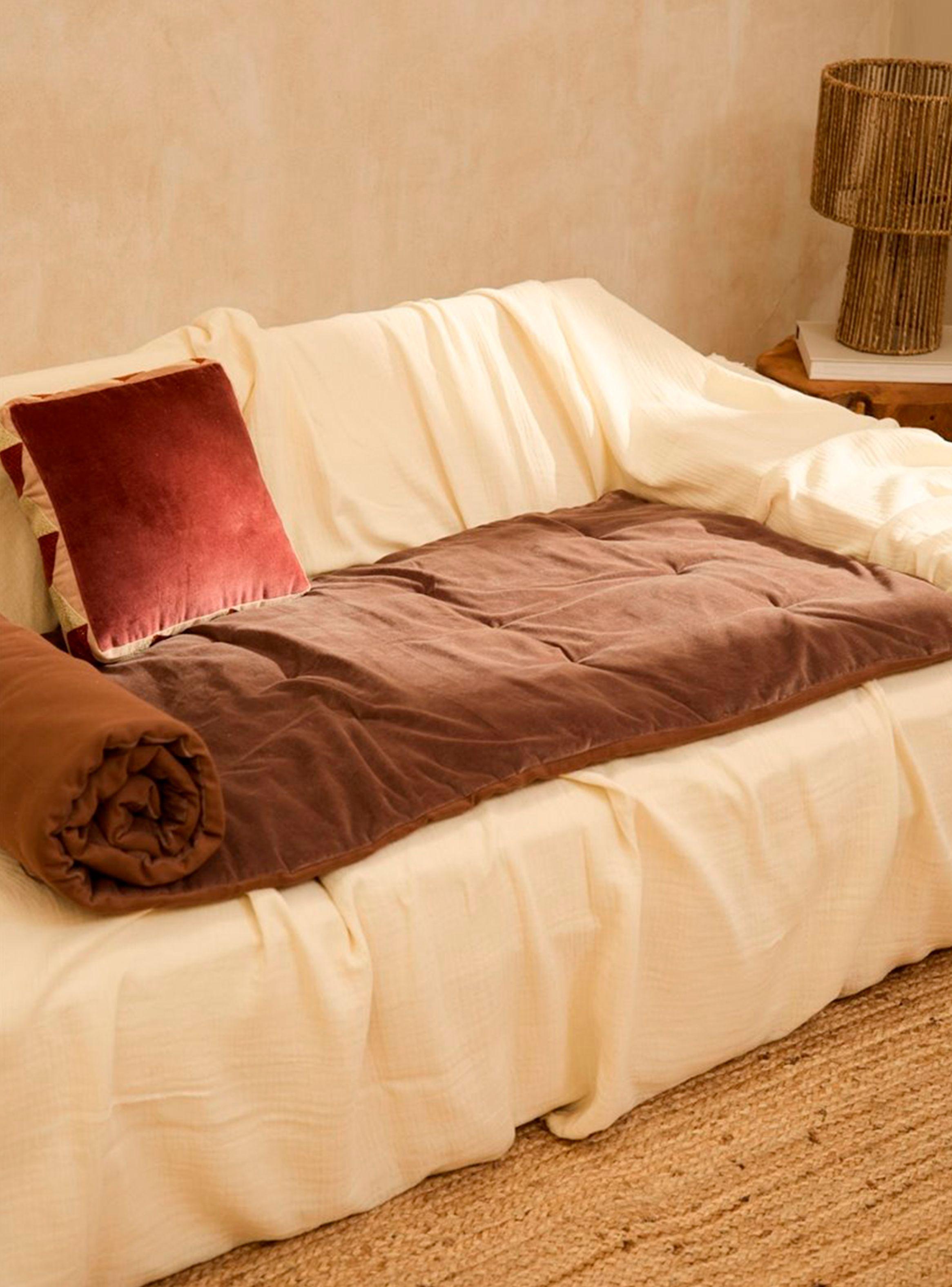 Piecera Velur Café 220x70-6