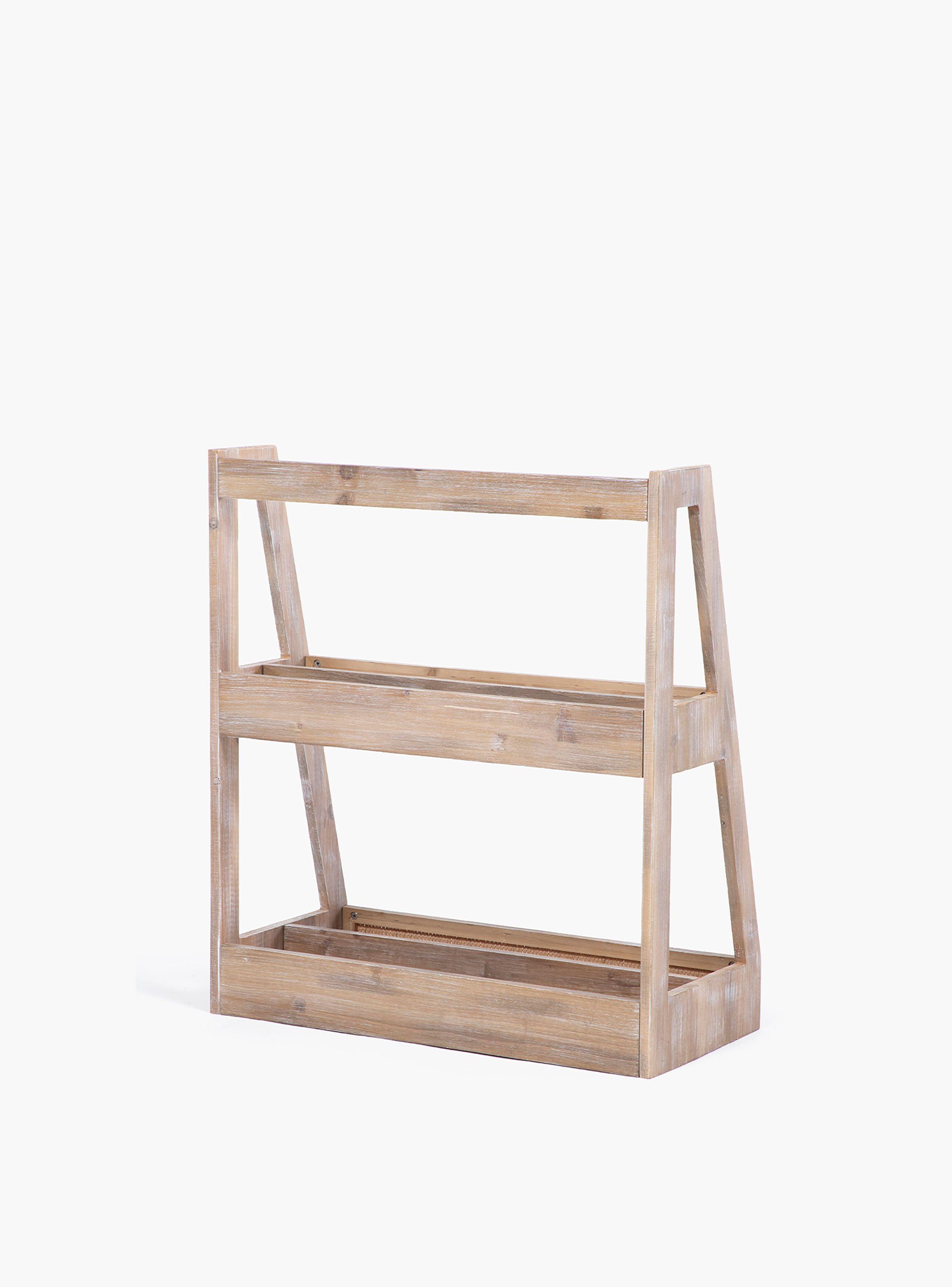 Librero Infantil Azalea Doble Natural-4