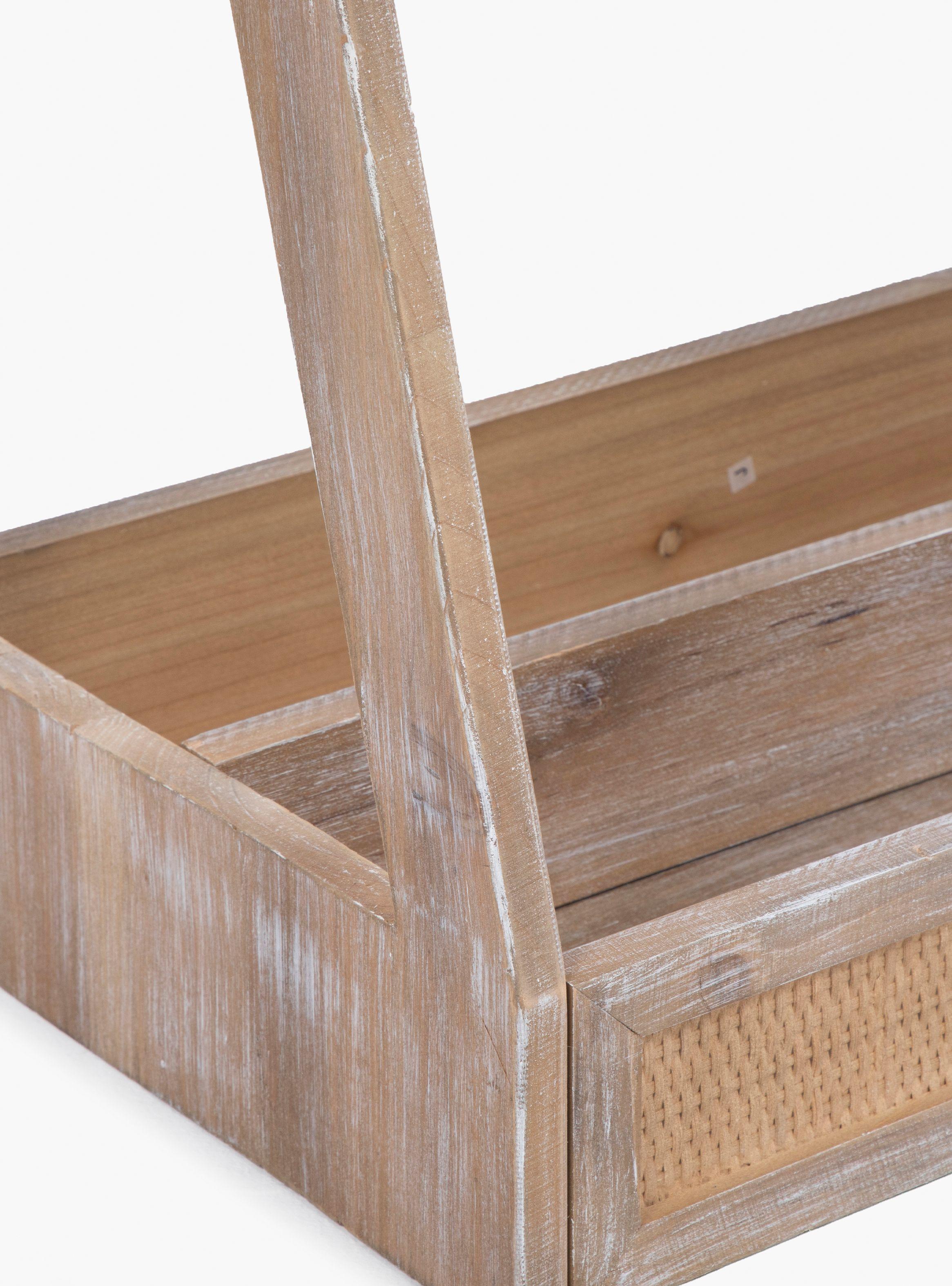 Librero Infantil Azalea Doble Natural-8