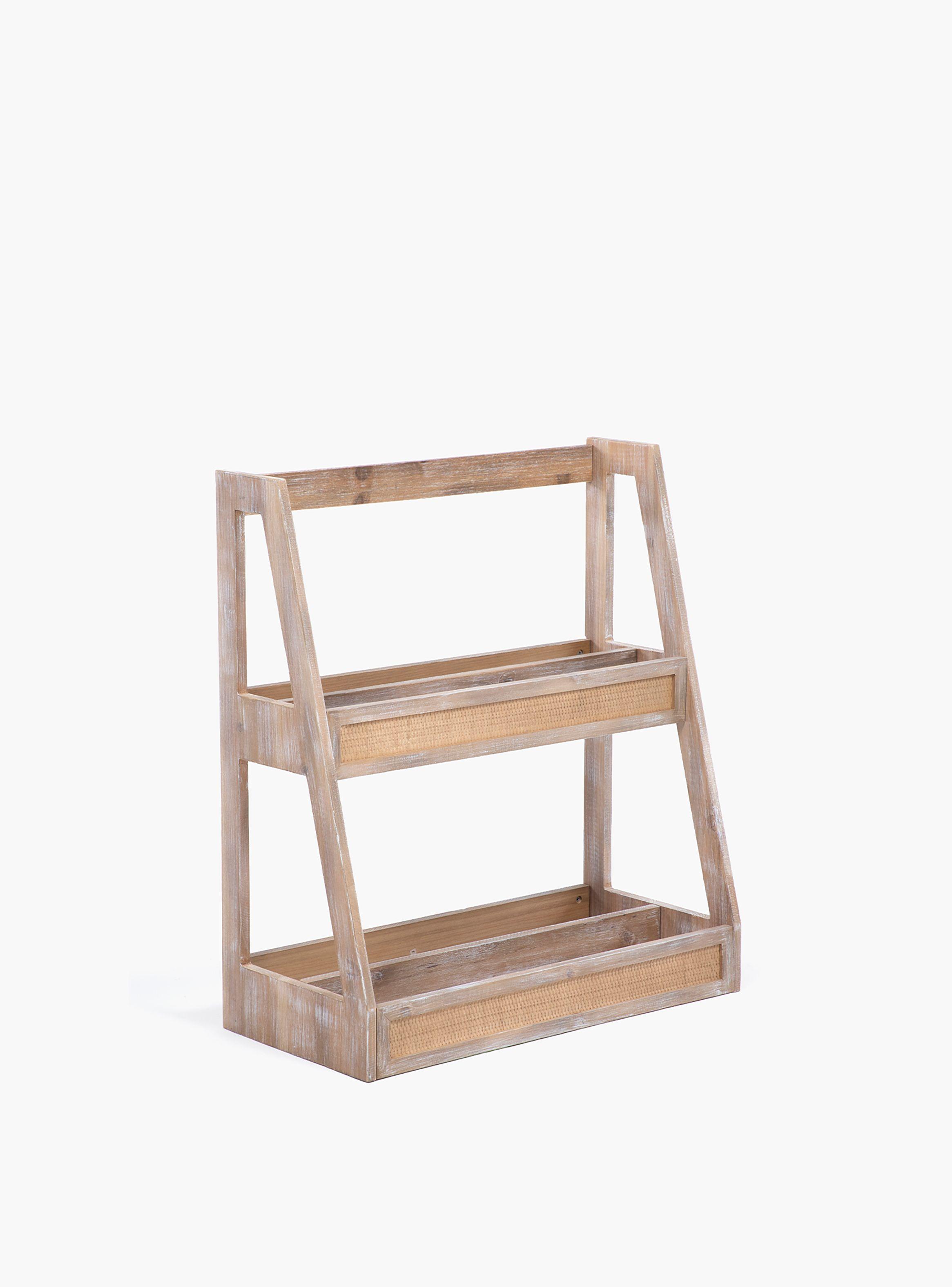 Librero Infantil Azalea Doble Natural-2