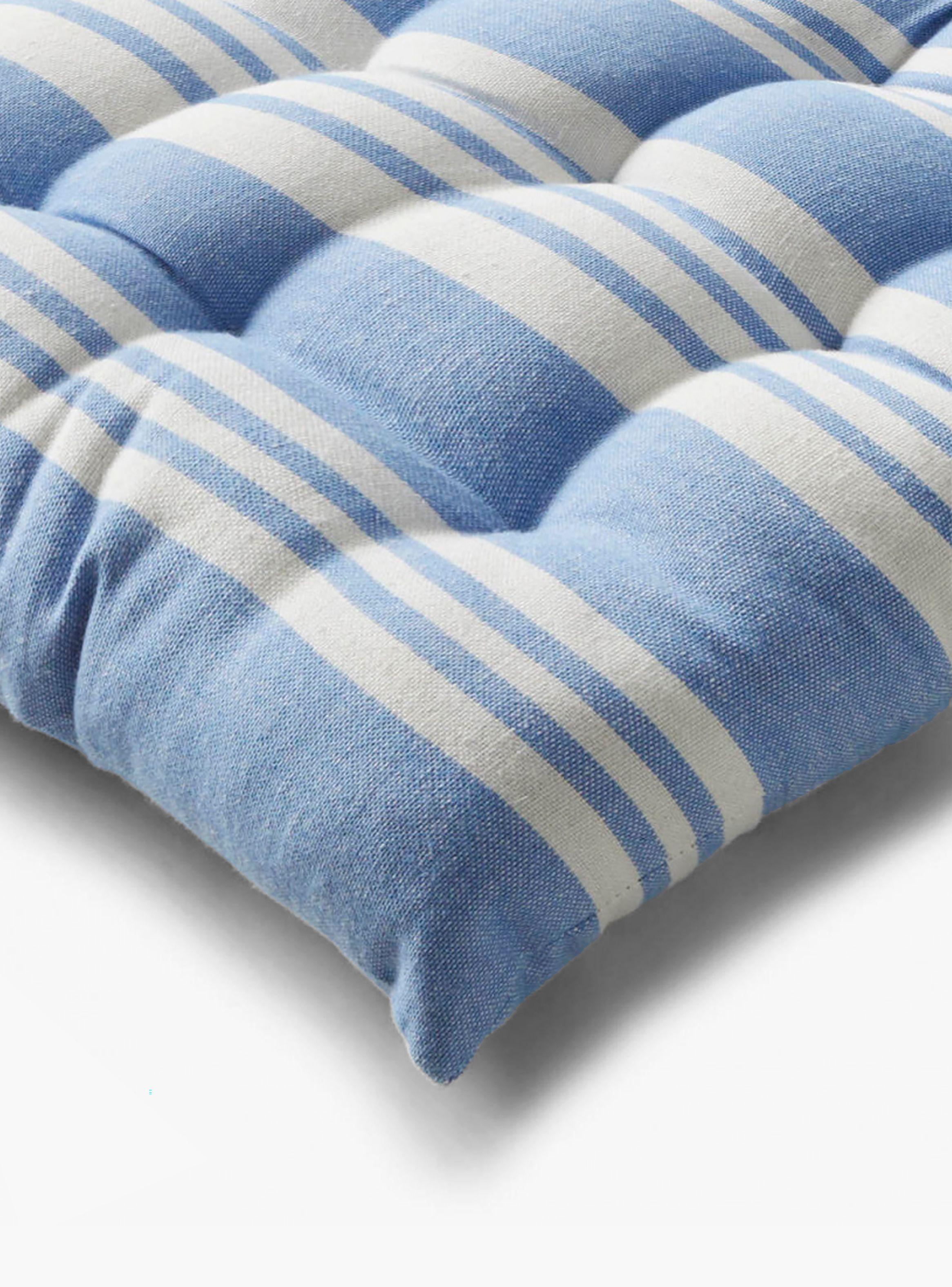 Cojín de Silla Malgrat Azul 40x40x4-2