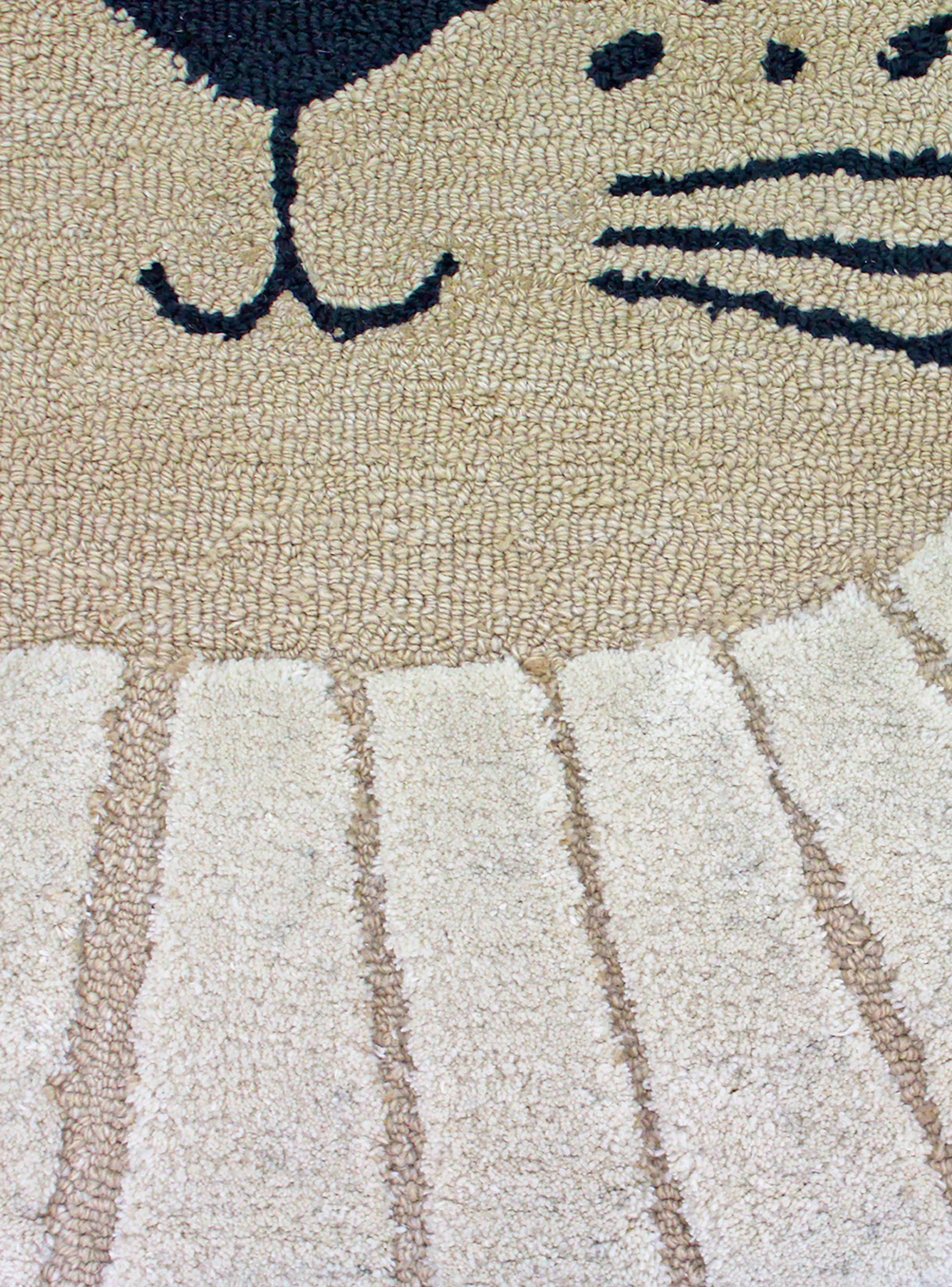 Alfombra León Diam 120-2