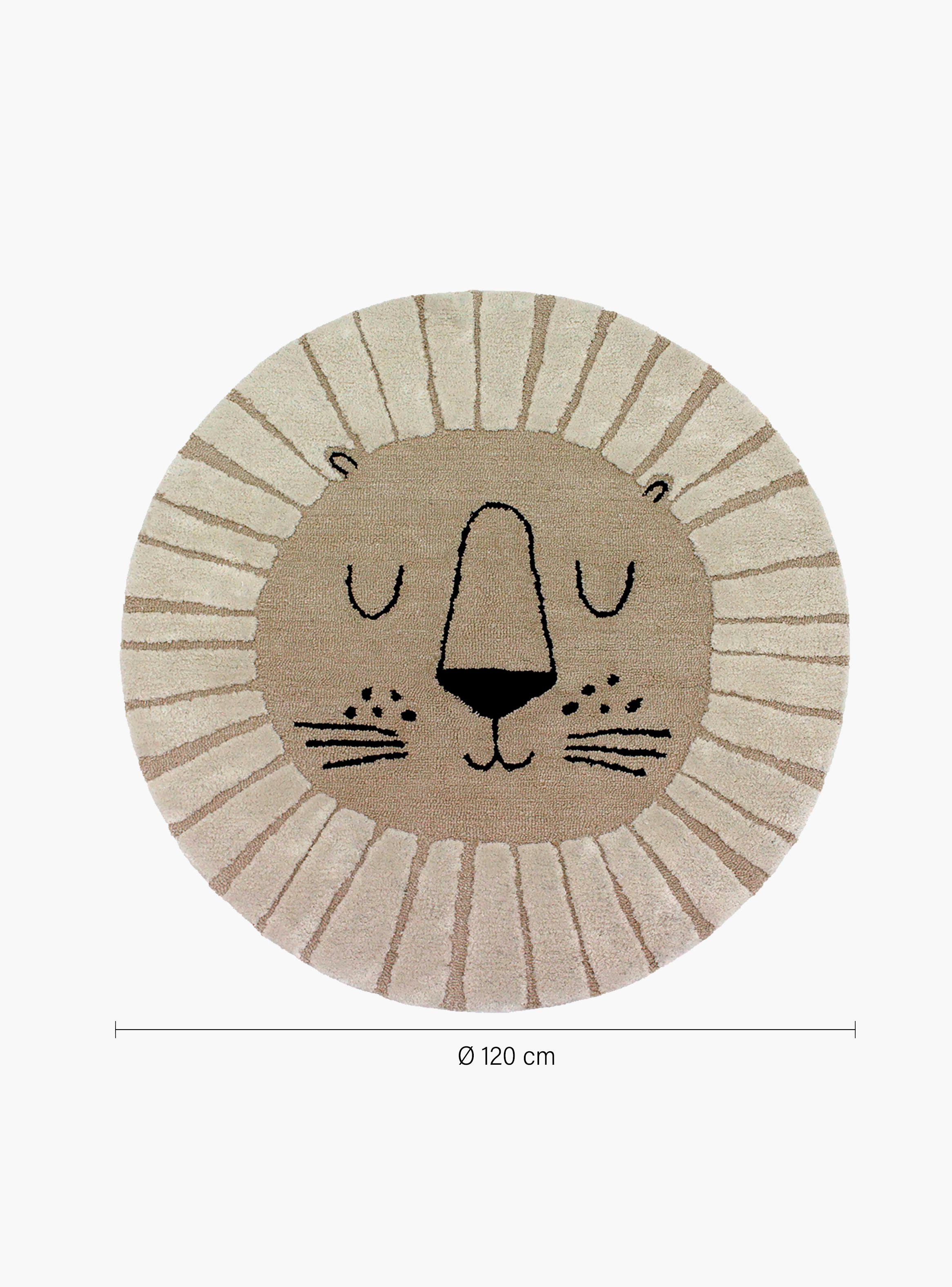 Alfombra León Diam 120-3