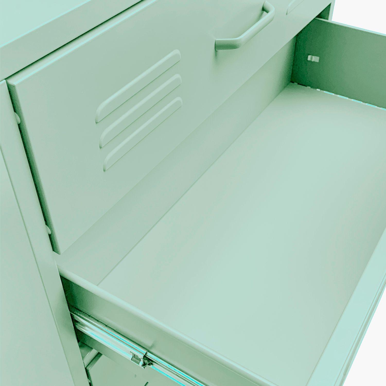 Cajonera Austin Menta-3