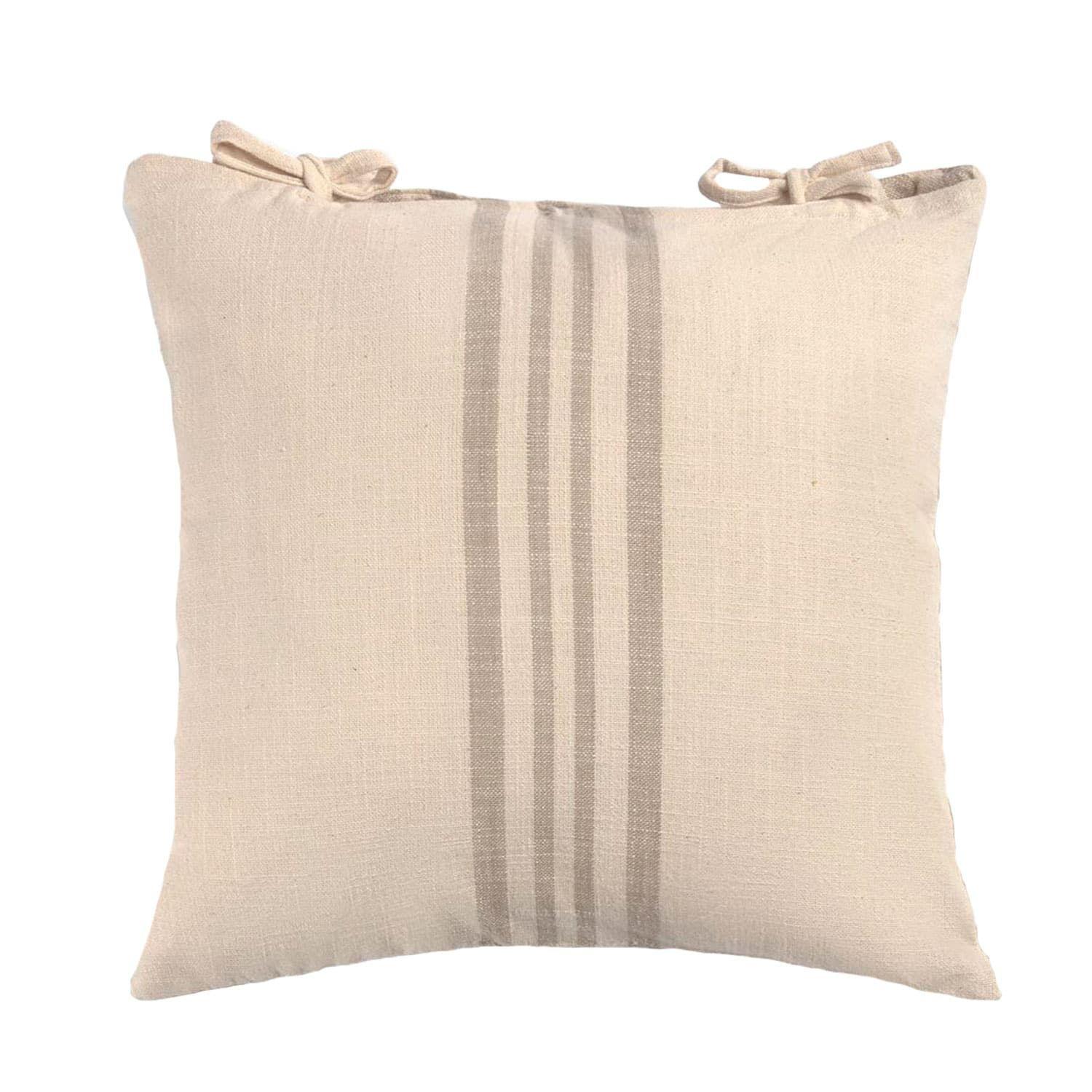 Funda Cojin Algodon Caspio Lino 60x60-0