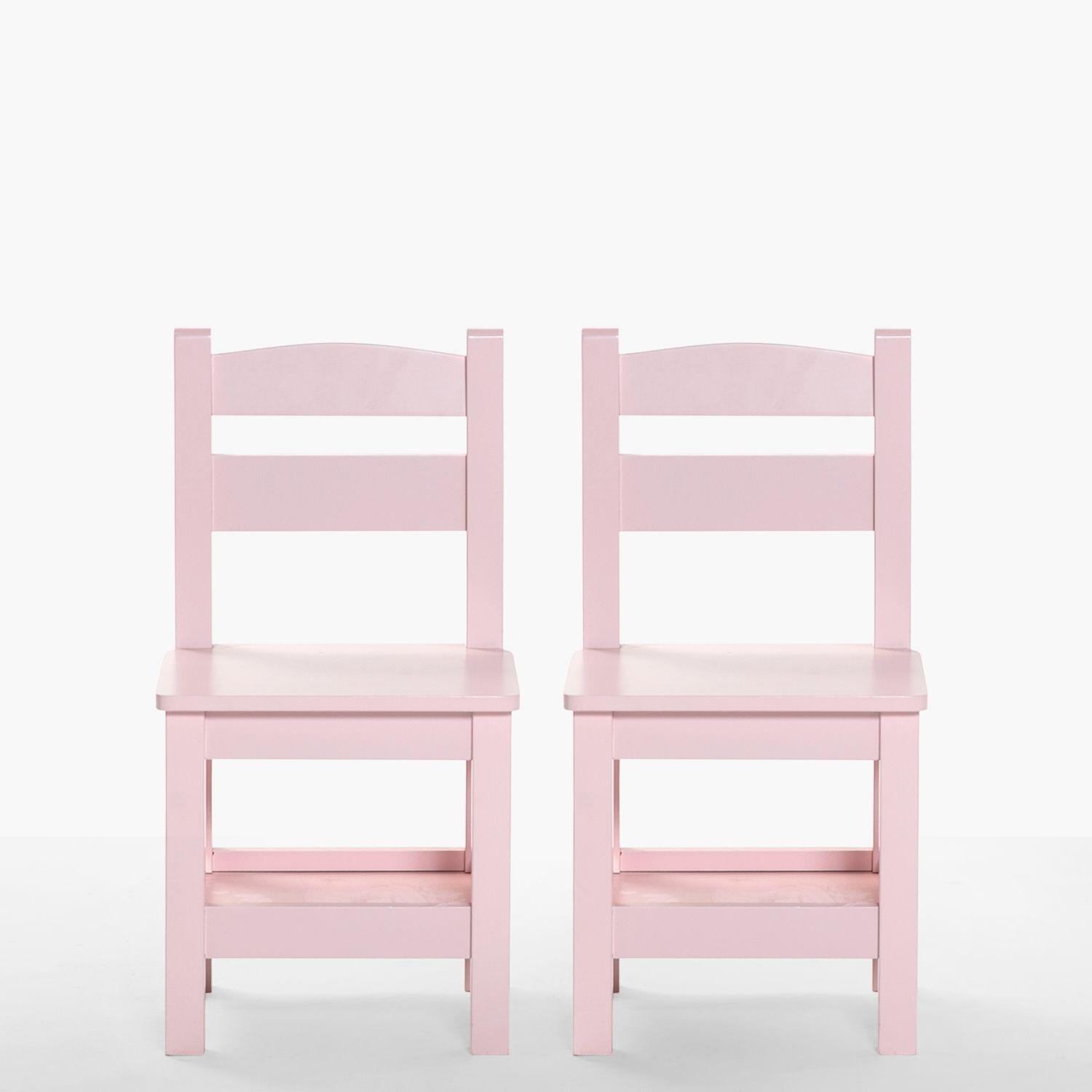 Pack Kids 2 Sillas Olivia Rosado-0