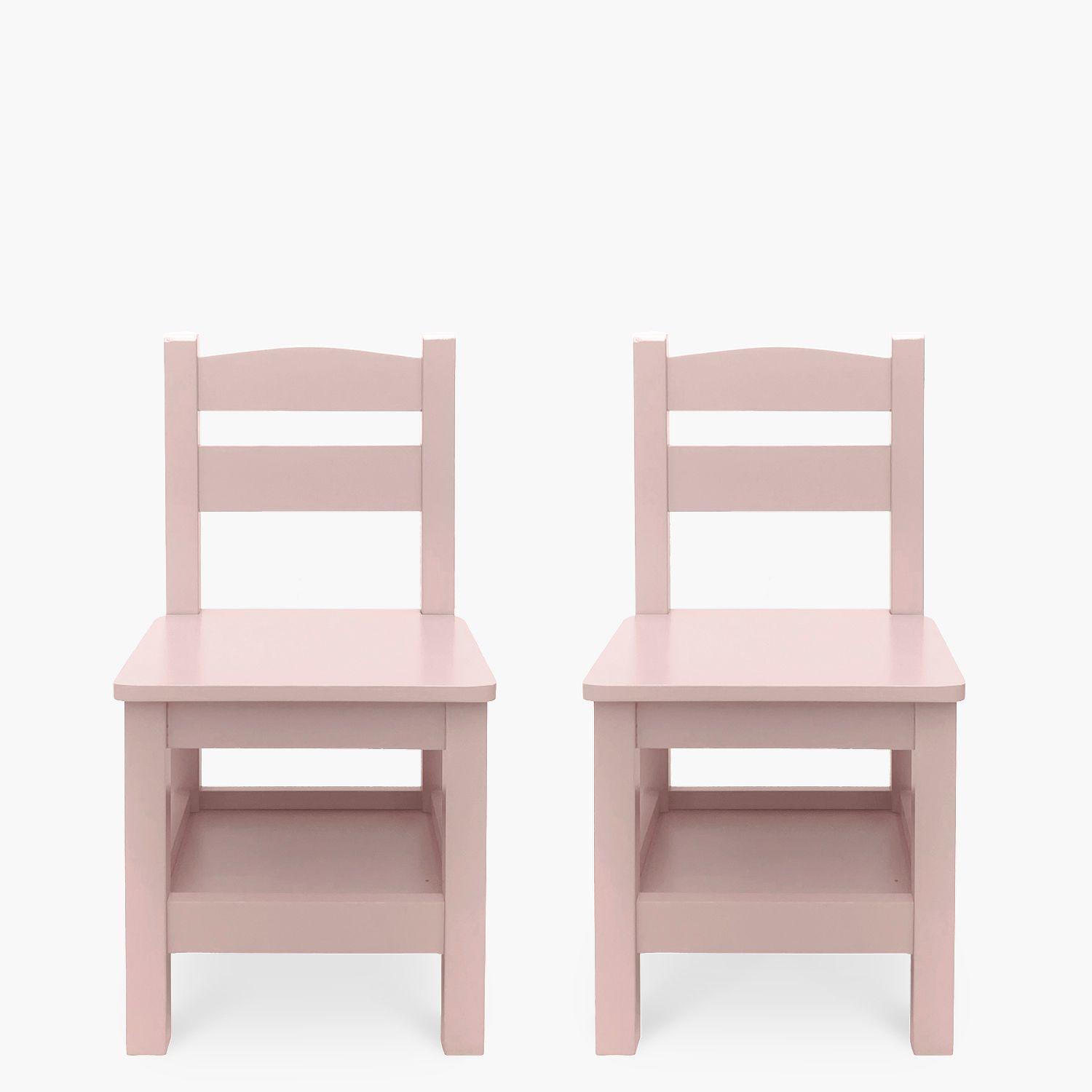Pack Kids 2 Sillas Olivia Rosado-1