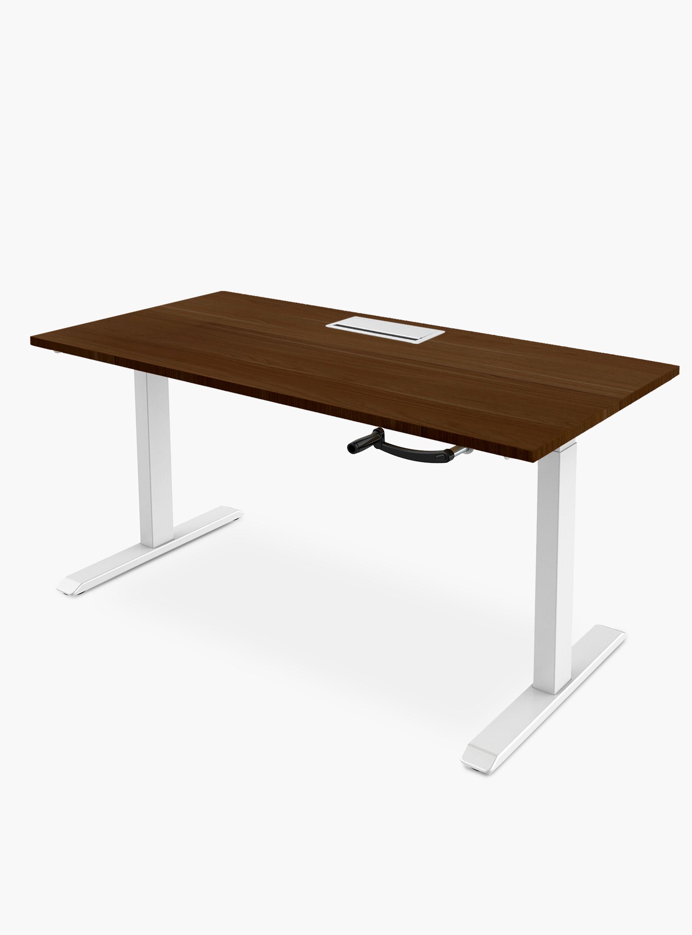 Escritorio Cosmo 160x70 Ajustable con Pasacables-1
