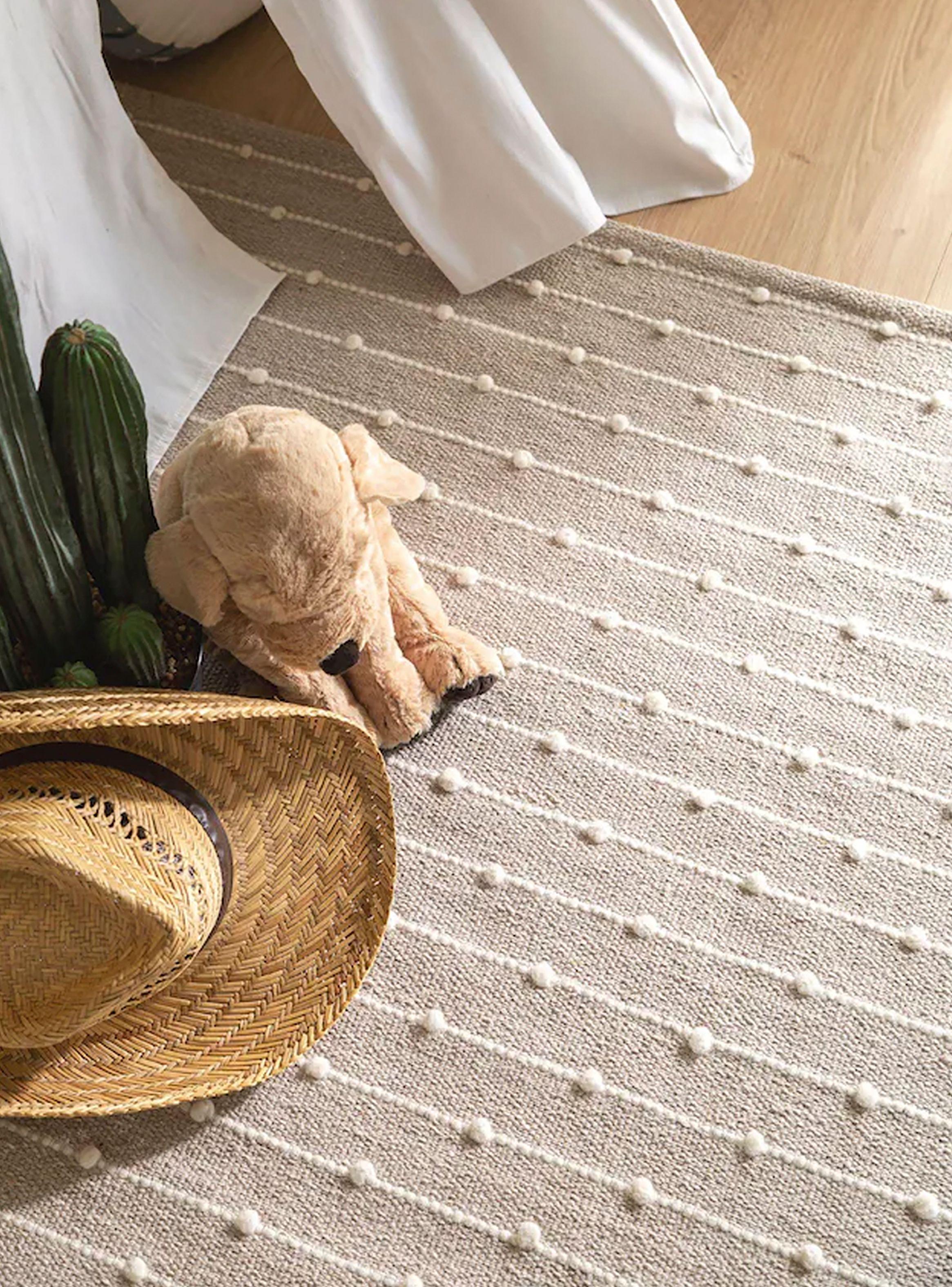 Alfombra Mila 170x240 Beige-1