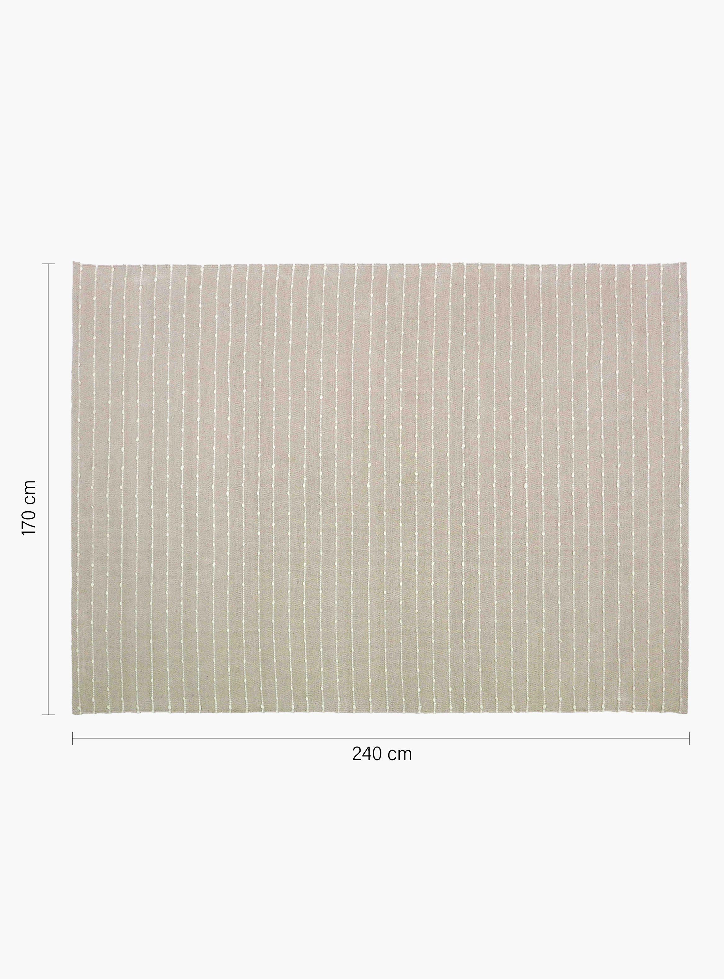 Alfombra Mila 170x240 Beige-6