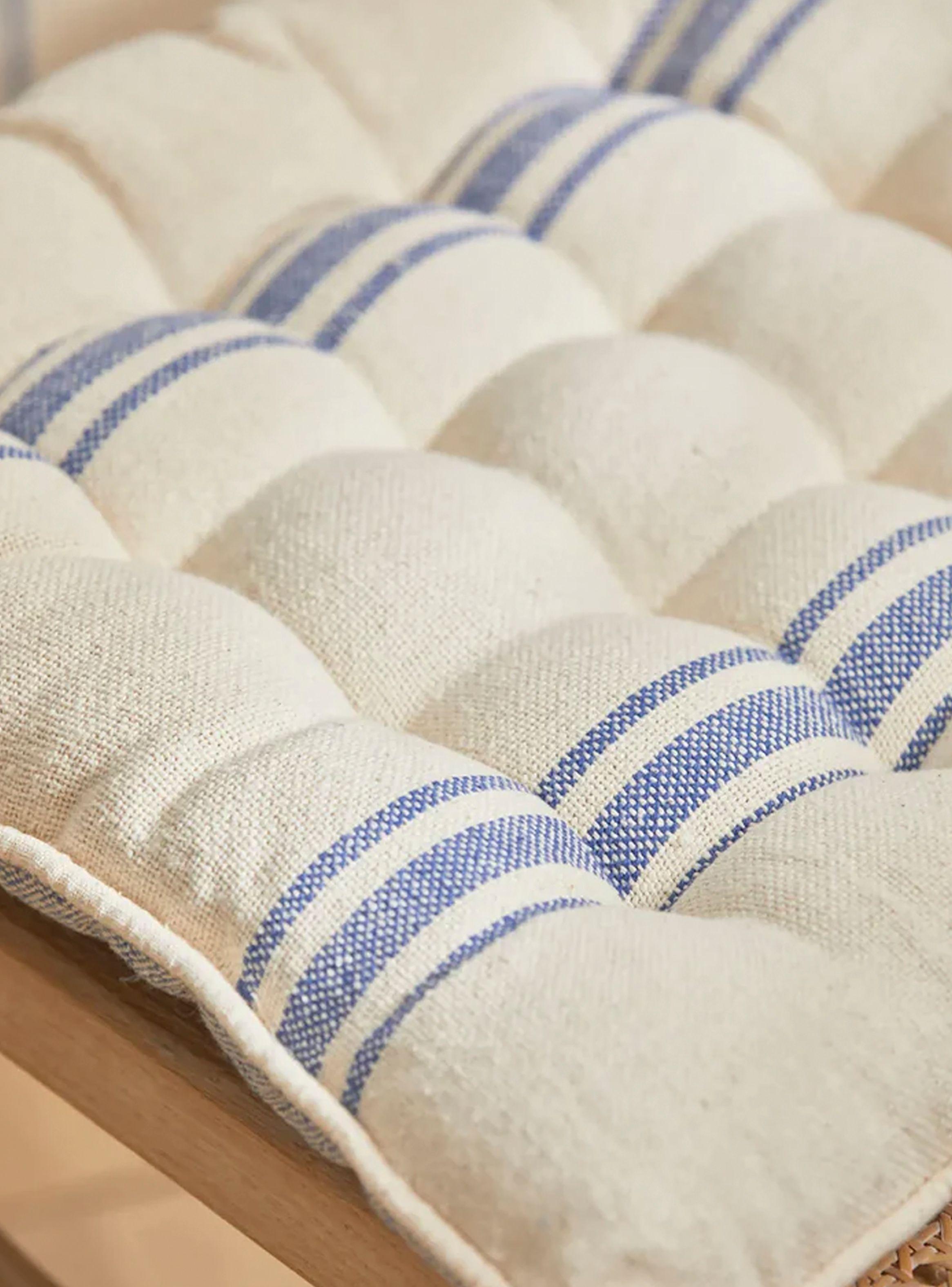 Cojín de Silla Bari 40x40x4 Azul-2