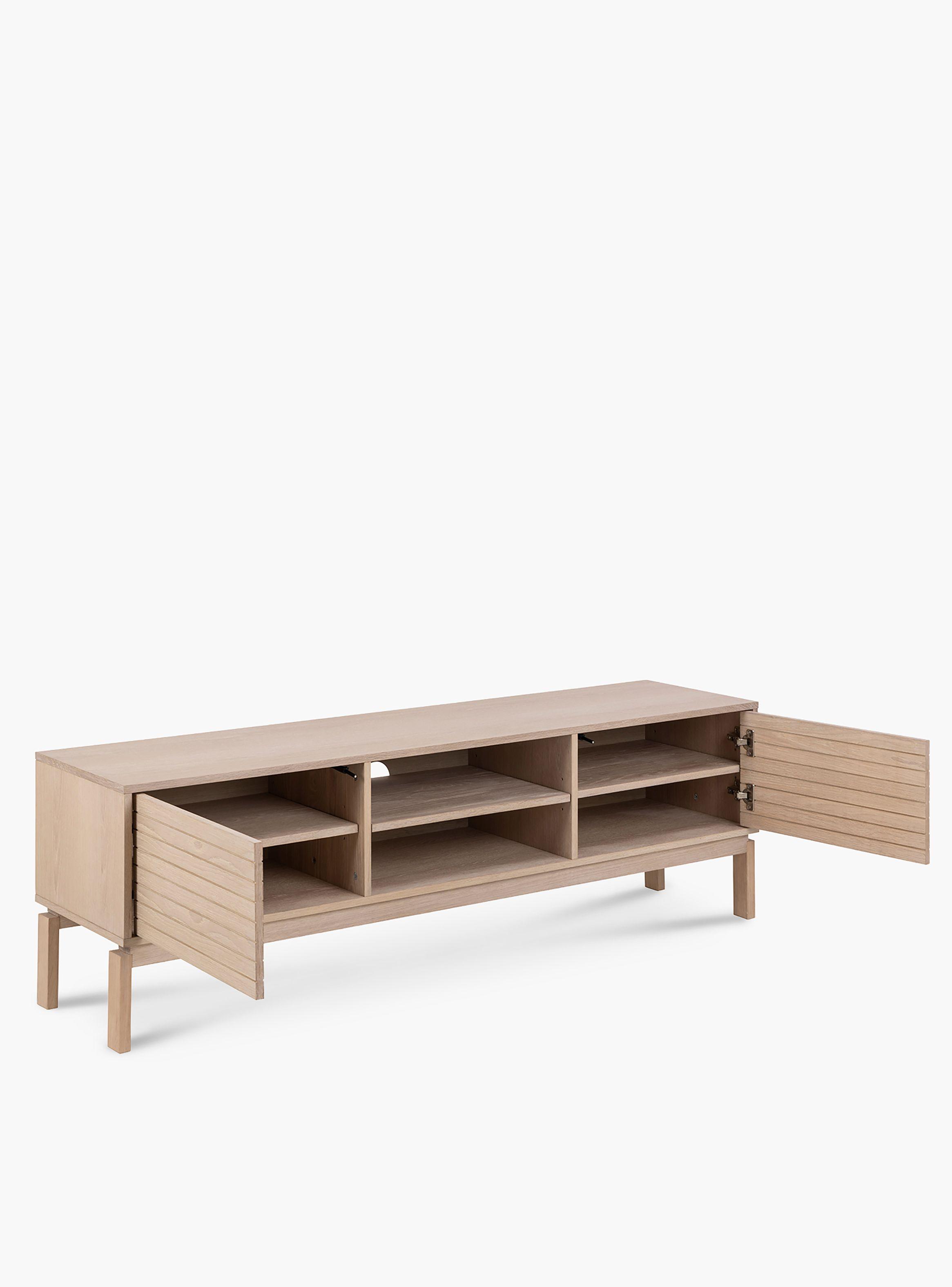 Rack TV Linley Natural-3