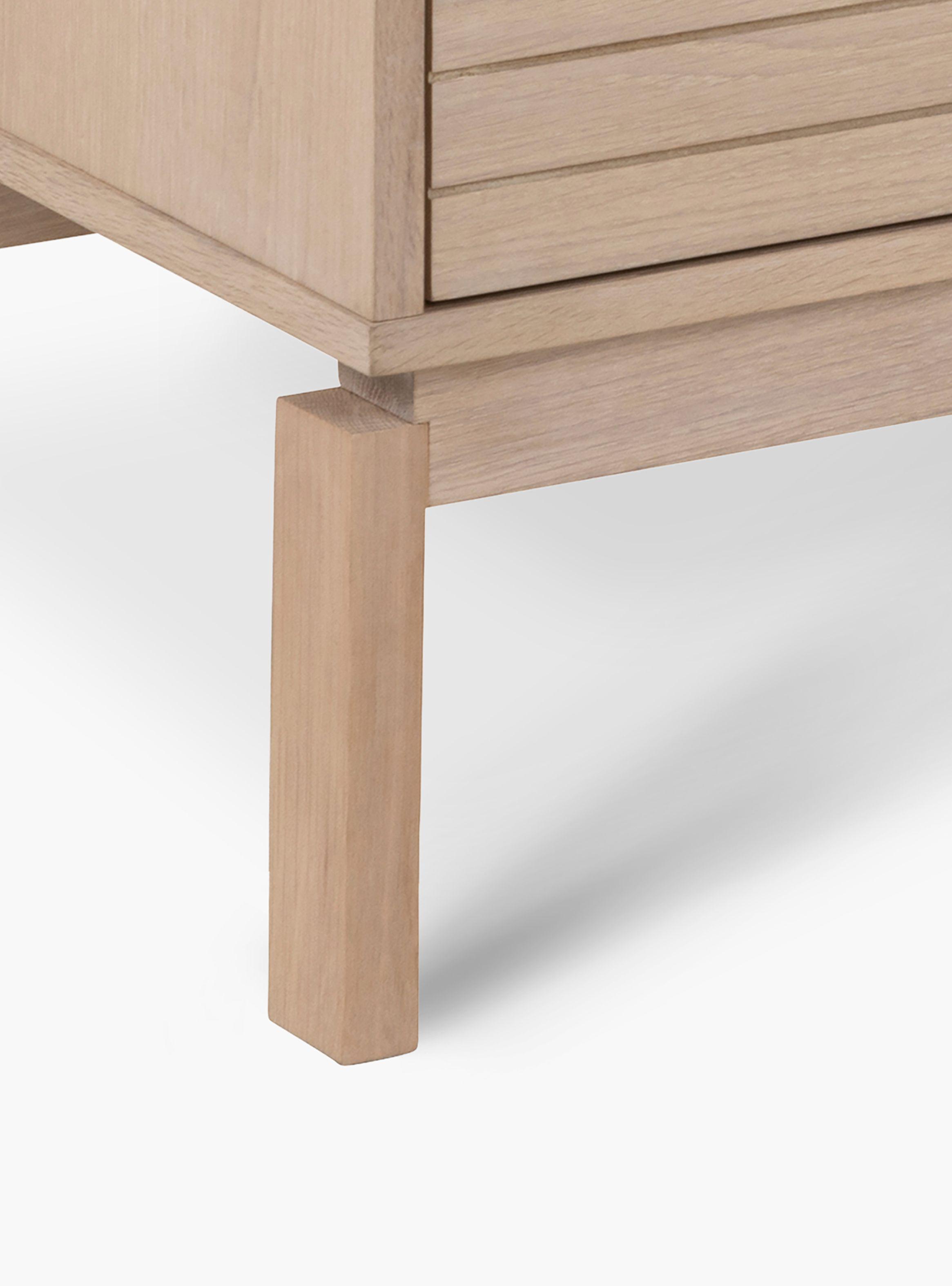 Rack TV Linley Natural-5