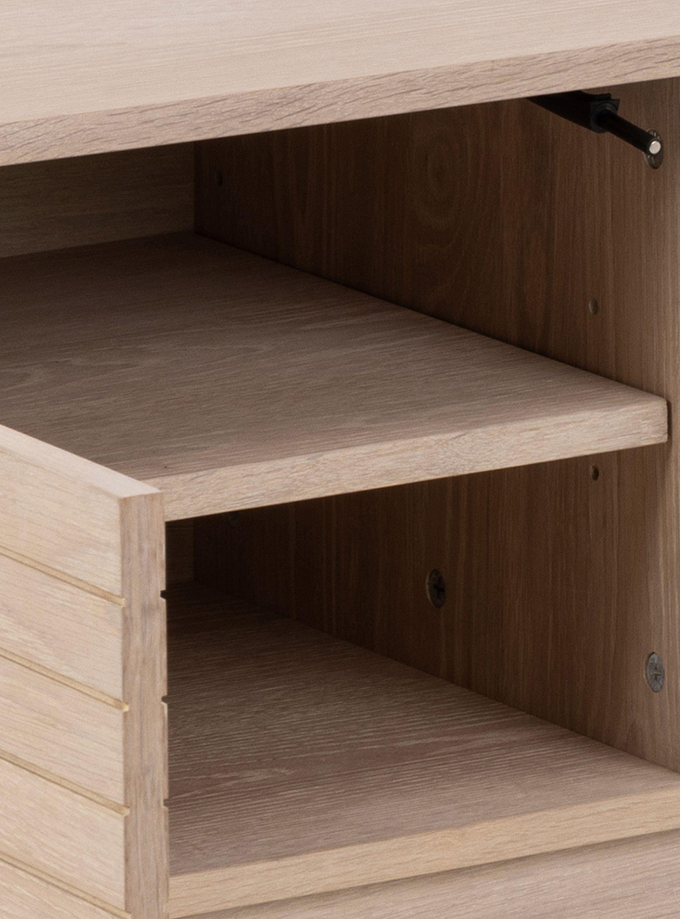 Rack TV Linley Natural-6