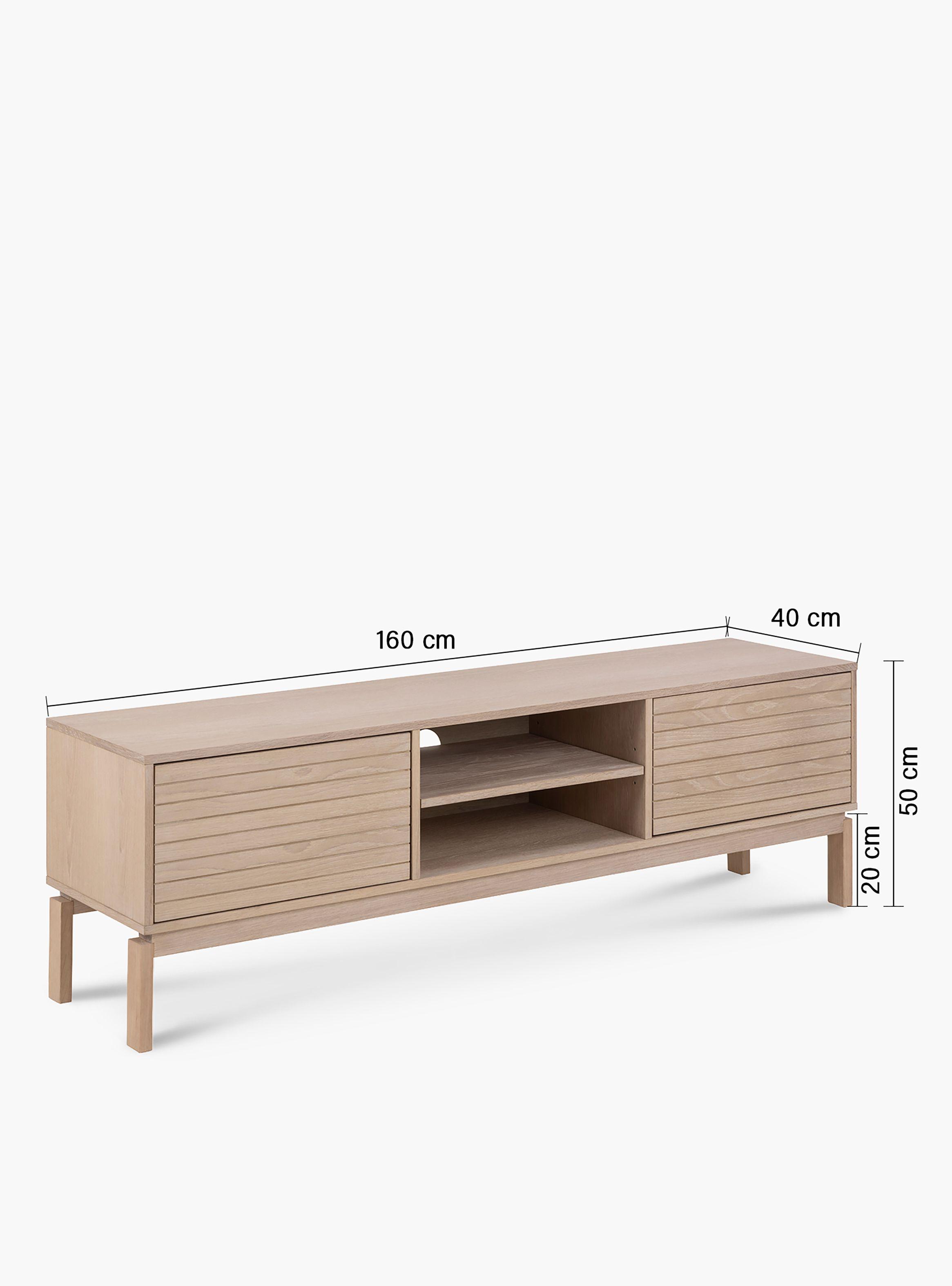 Rack TV Linley Natural-8
