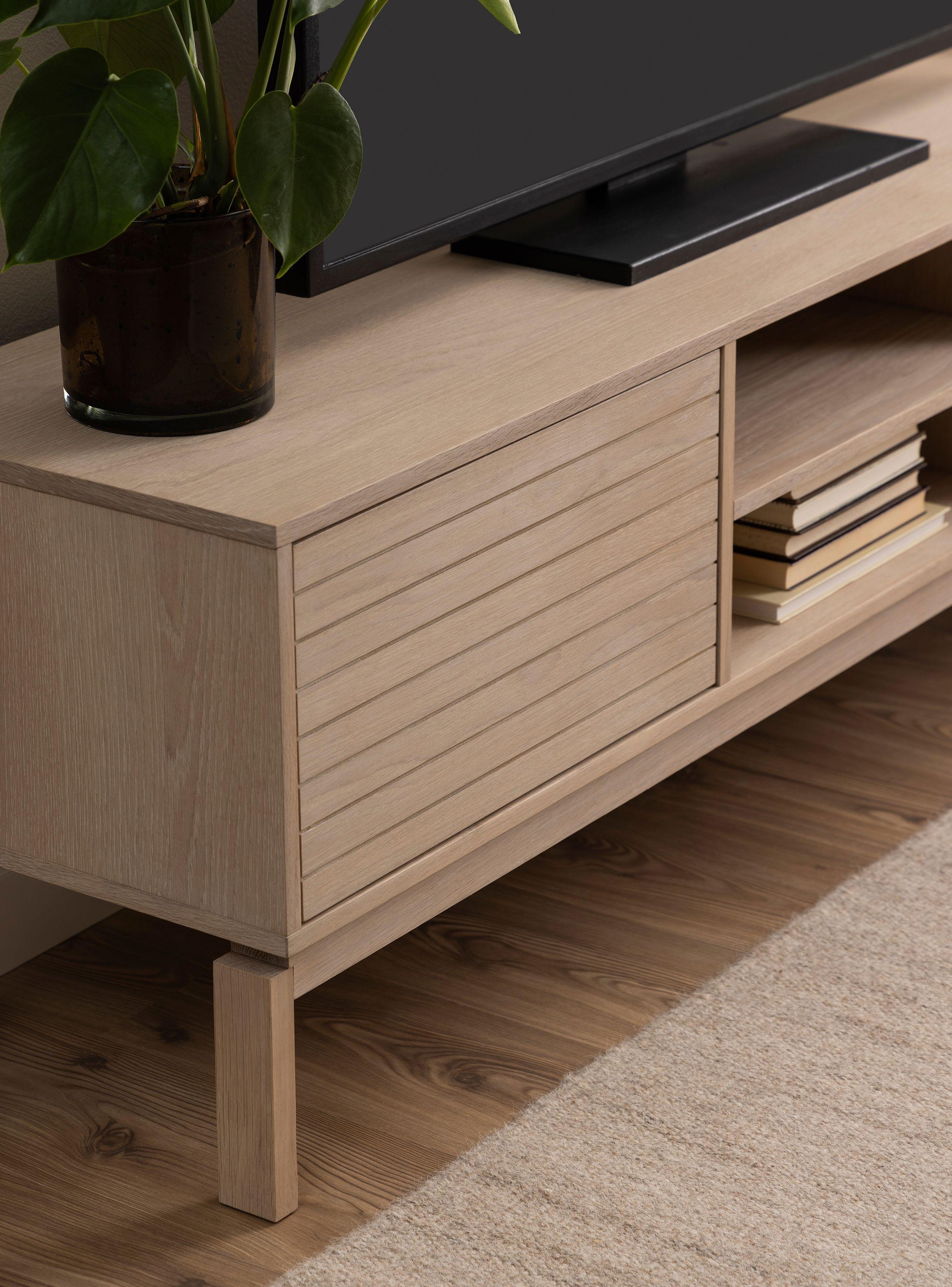 Rack TV Linley Natural-9