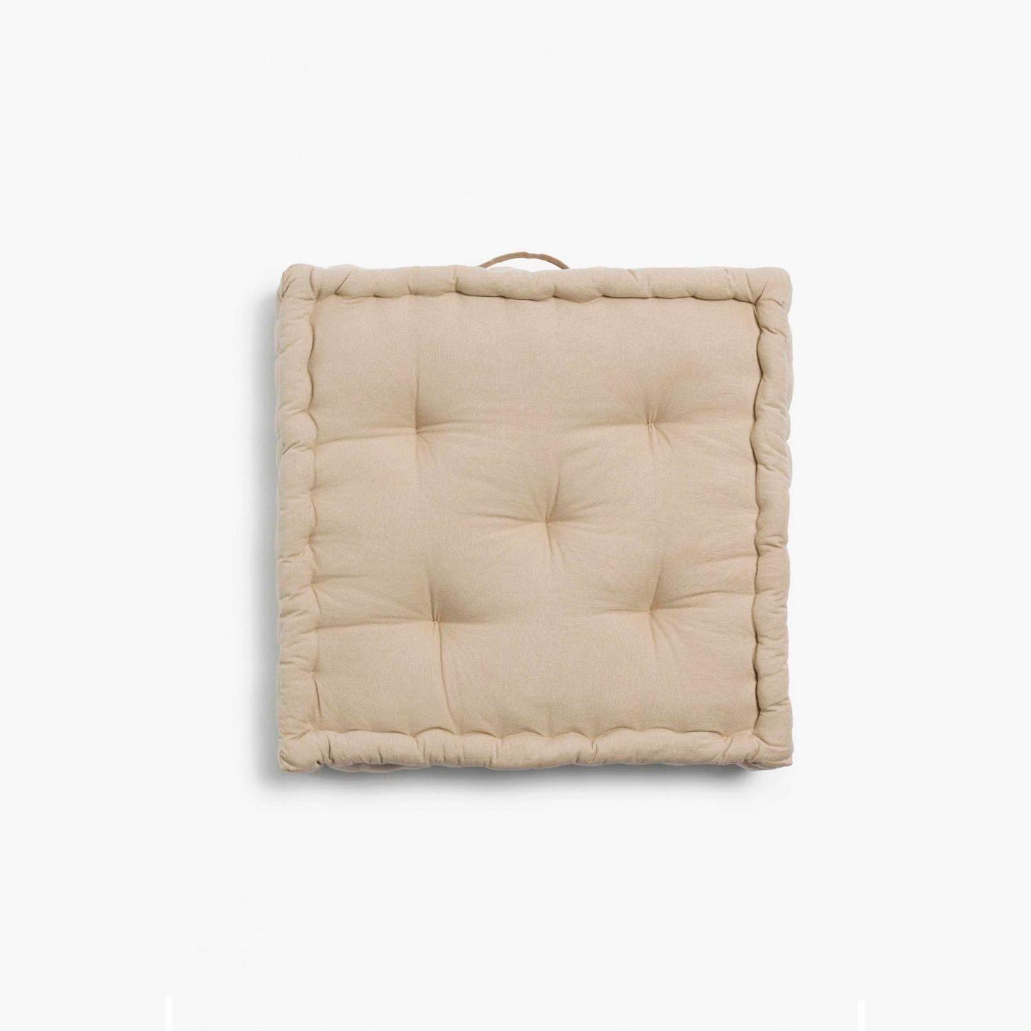 Cojin de Suelo Gavema 60x60 Lino-0