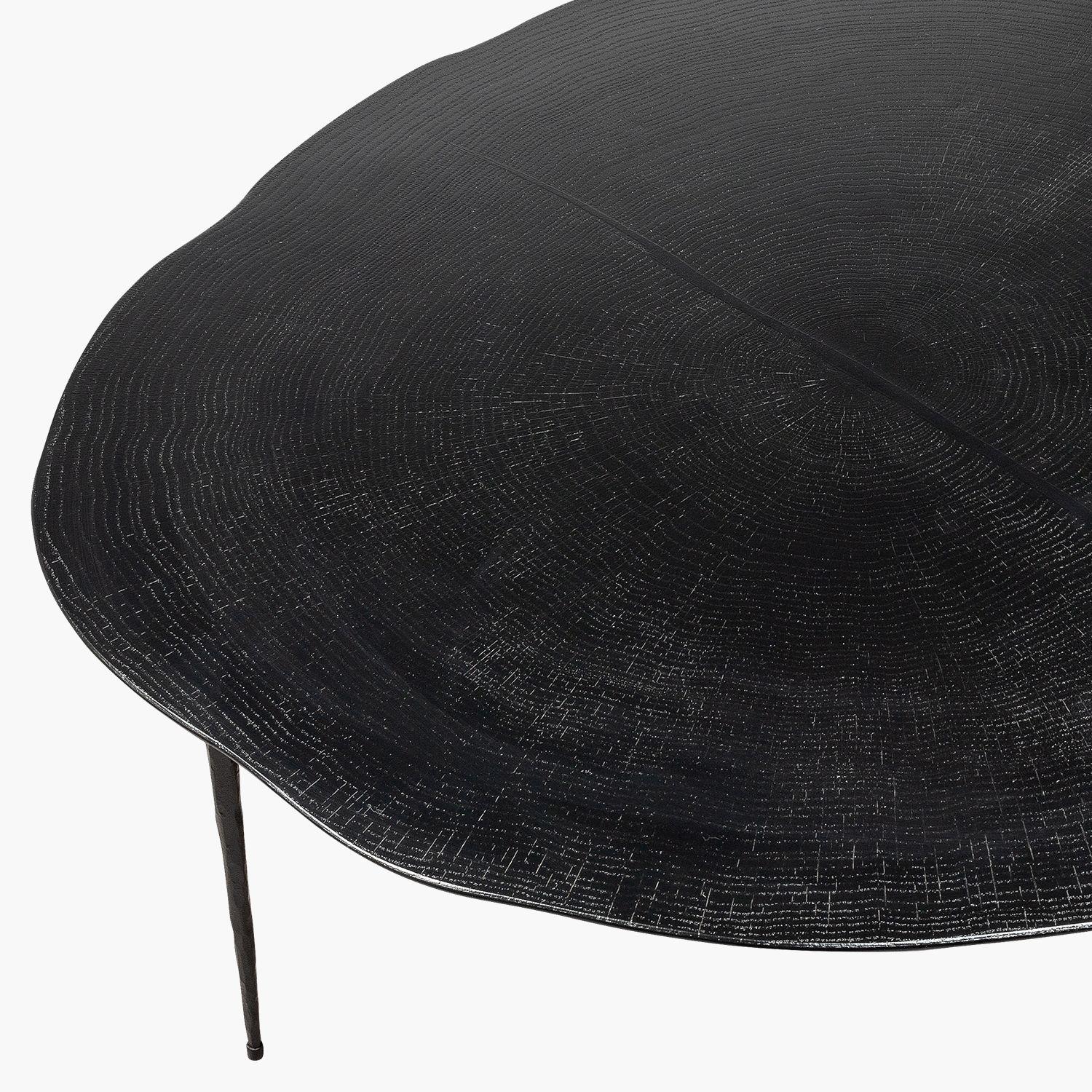 Mesa de Centro Amy 35 Roble Negro-2