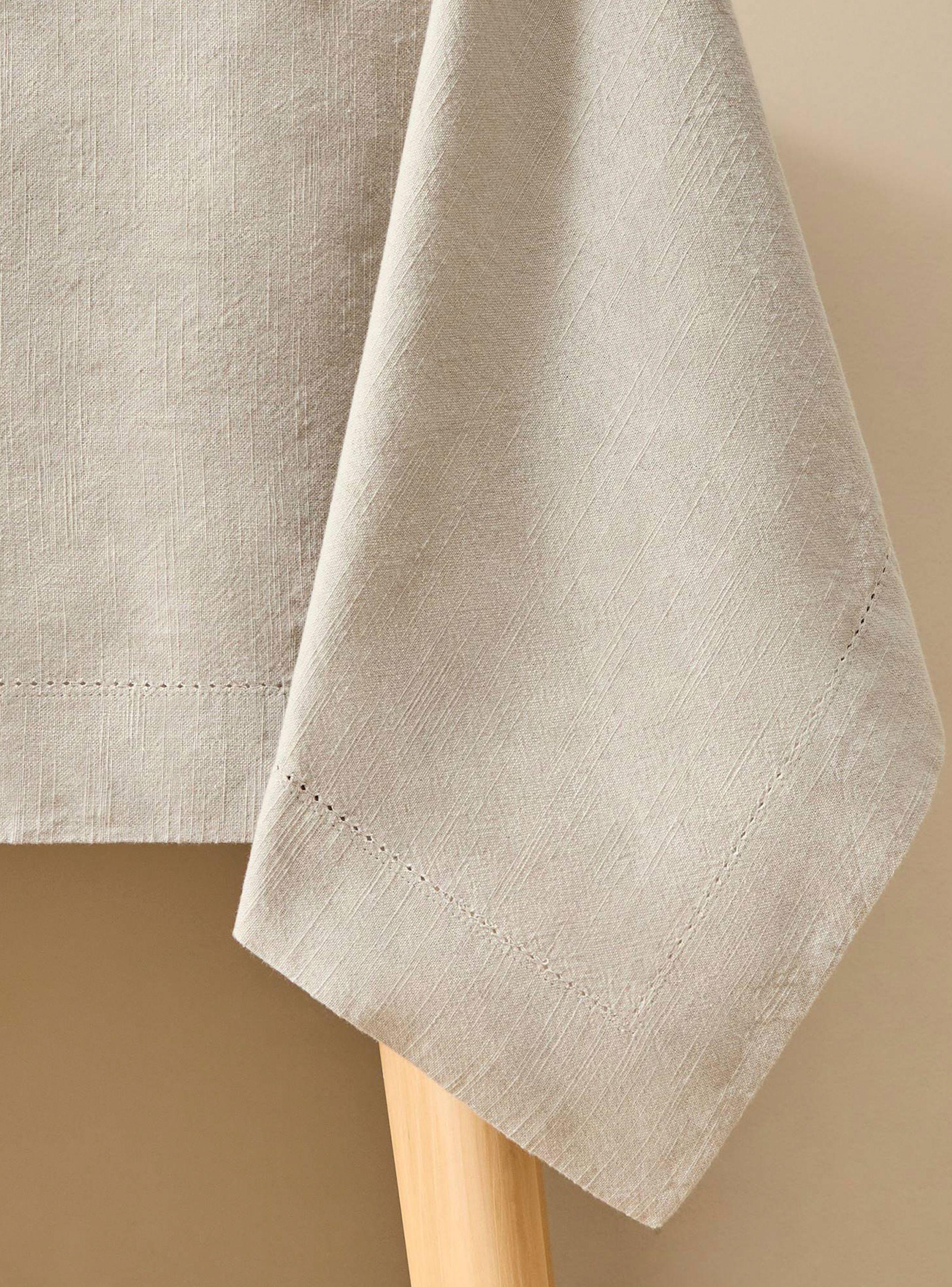 Mantel Claru 150x150 Gris-2