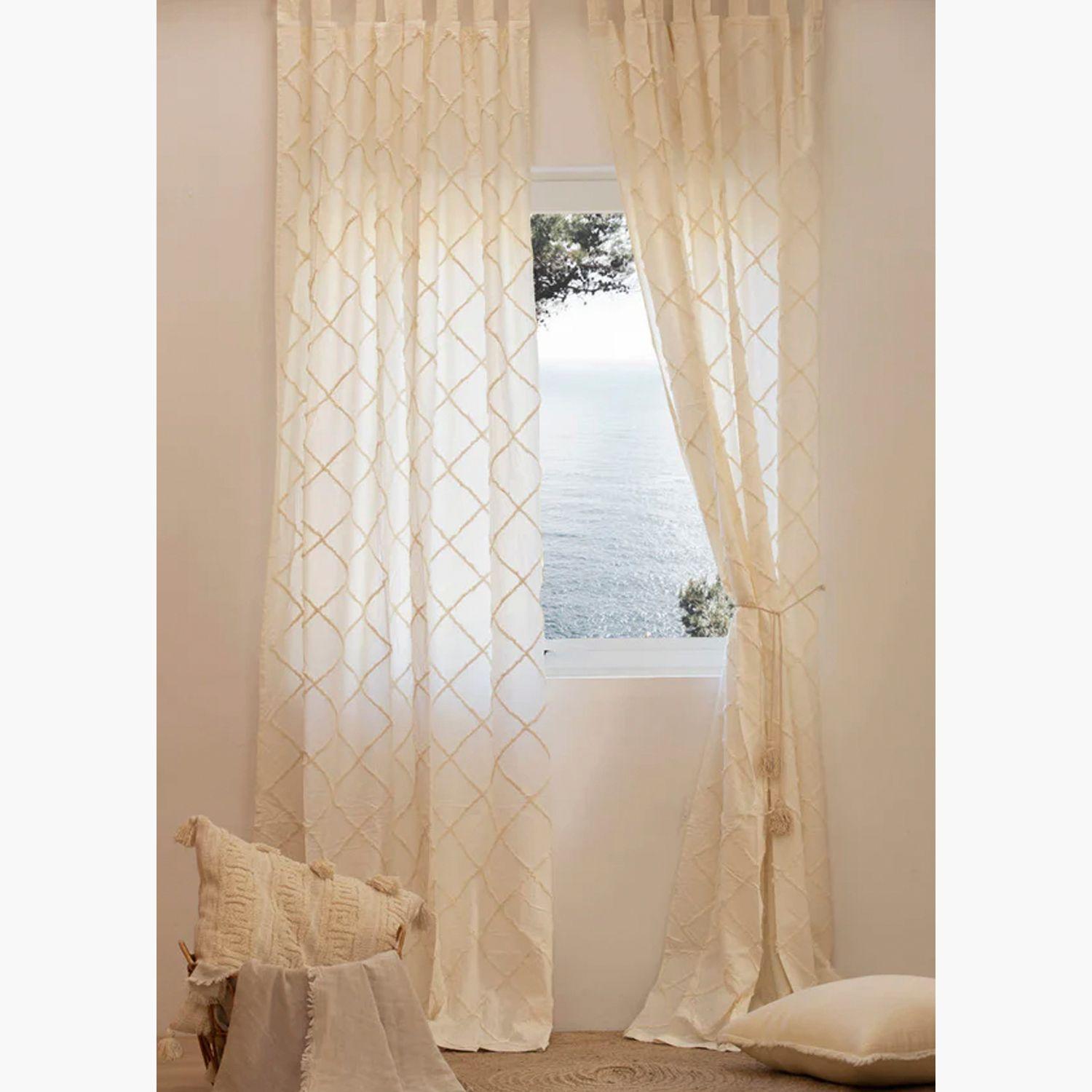 Cortina Royal 140x280 Crudo-7