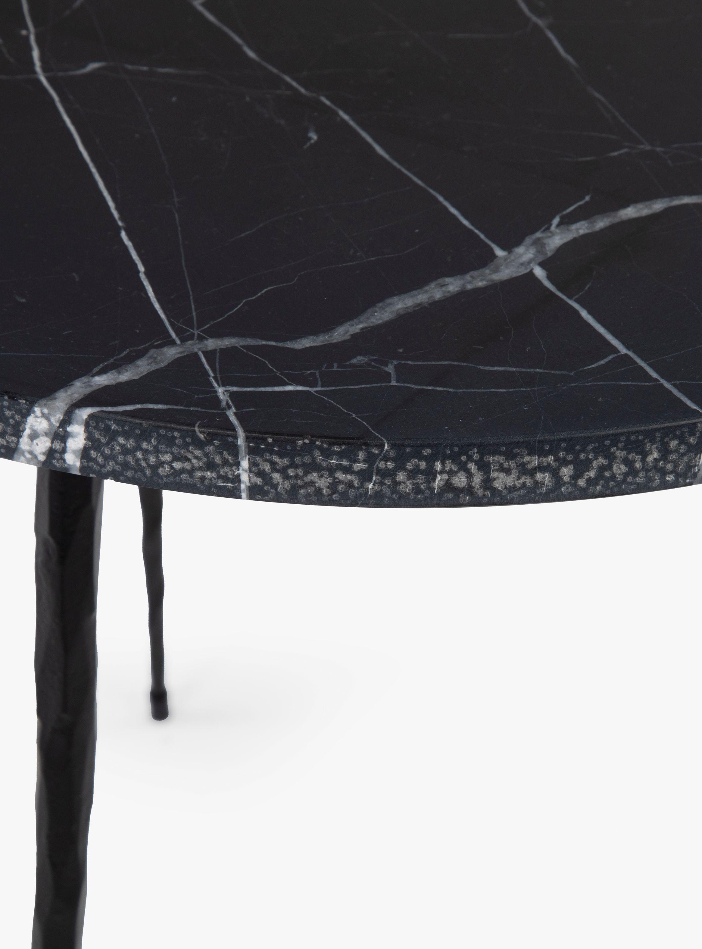 Mesa de Centro Lucca 40 Marmol negro-3
