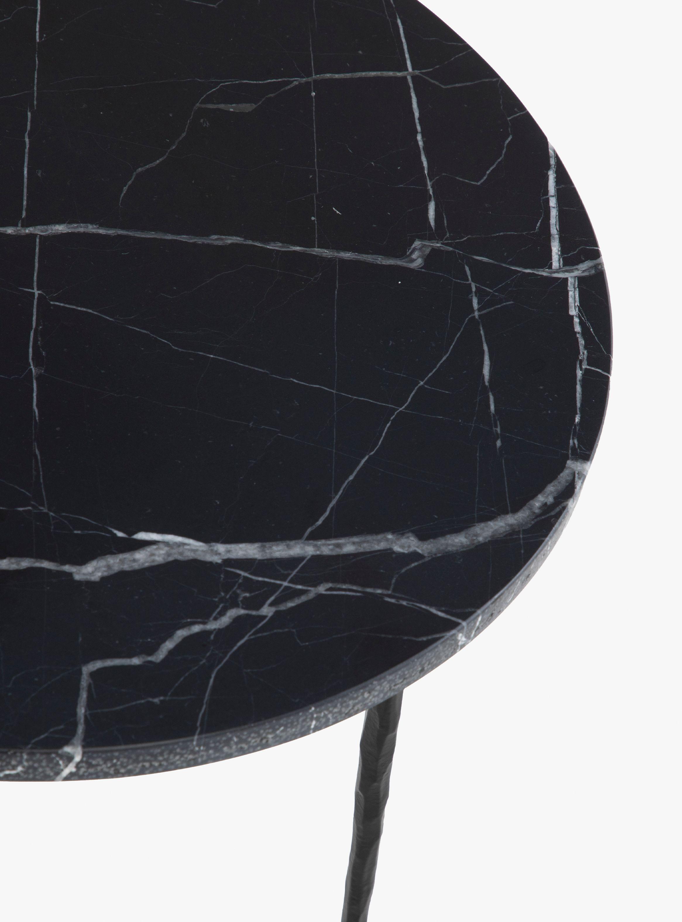 Mesa de Centro Lucca 40 Marmol negro-4