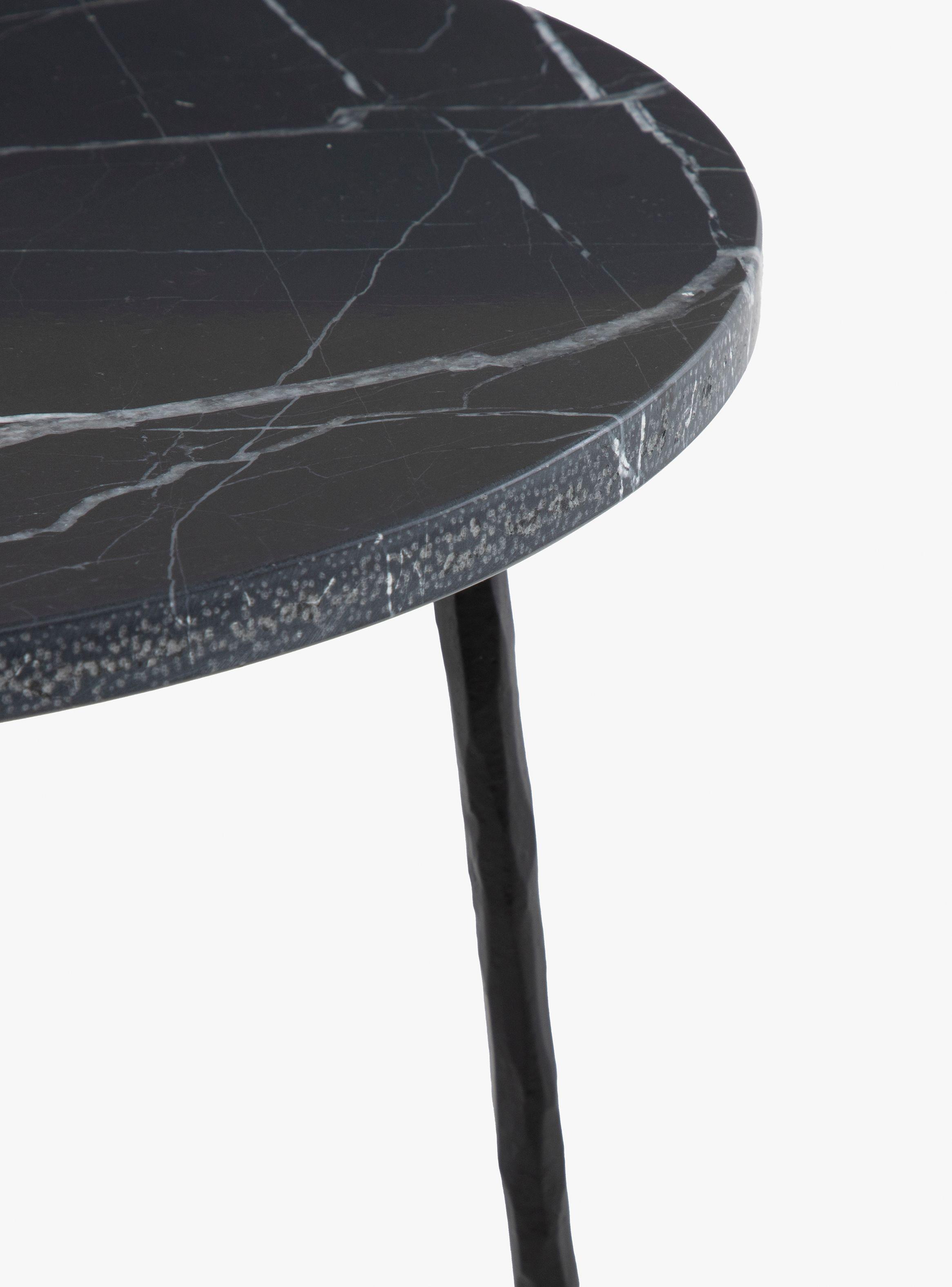 Mesa de Centro Lucca 40 Marmol negro-5