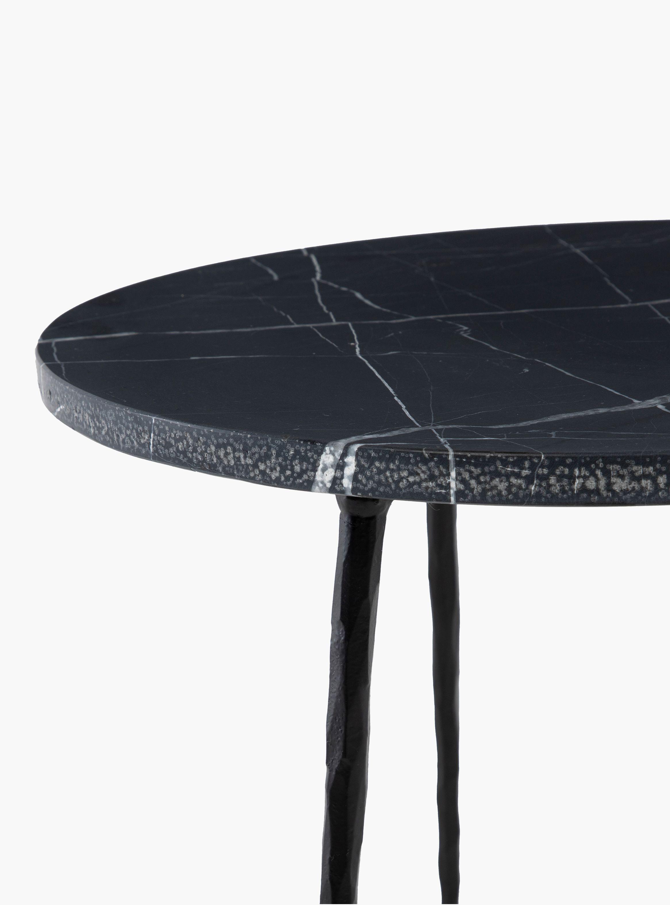 Mesa de Centro Lucca 40 Marmol negro-6