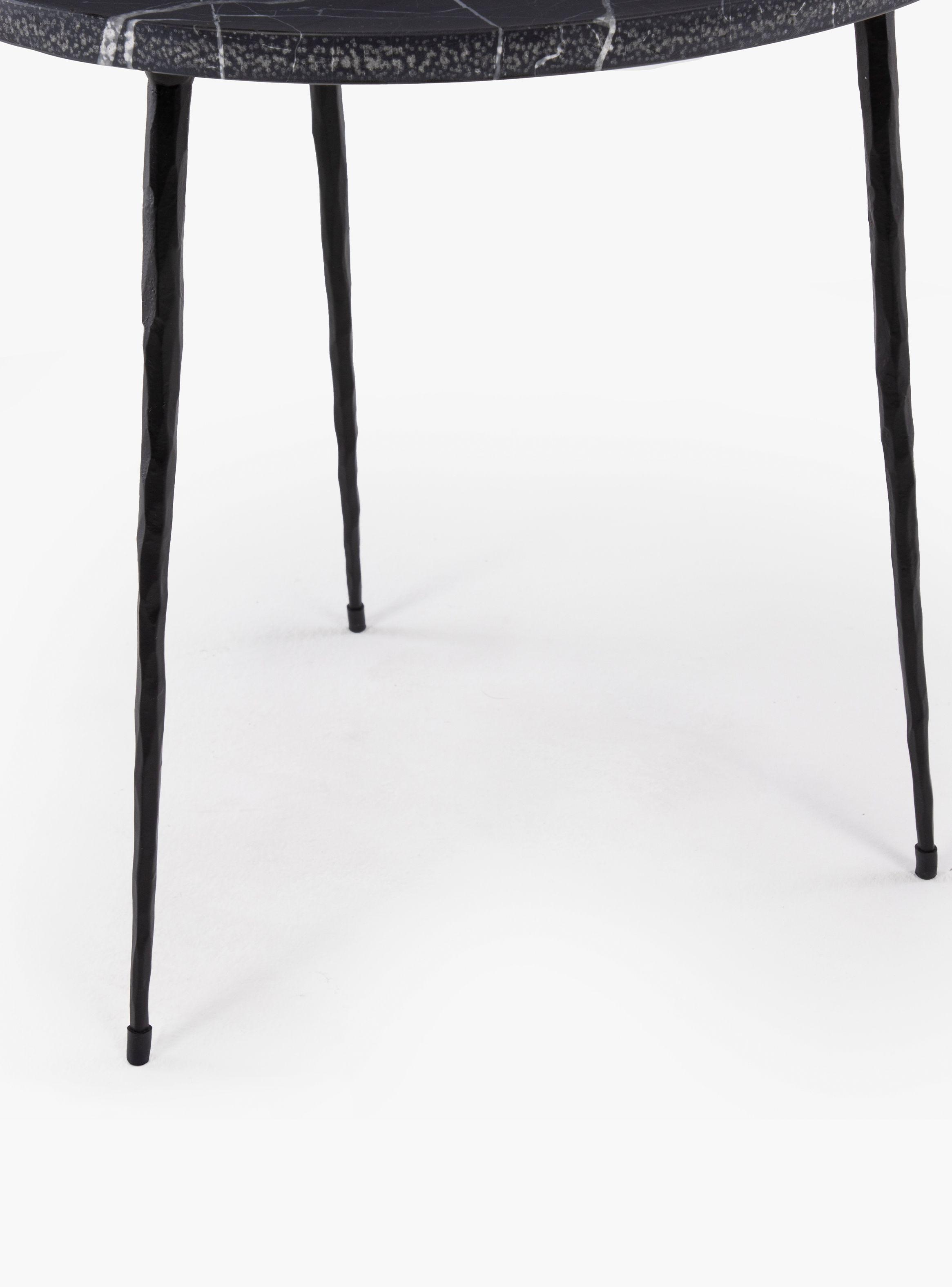 Mesa de Centro Lucca 40 Marmol negro-7