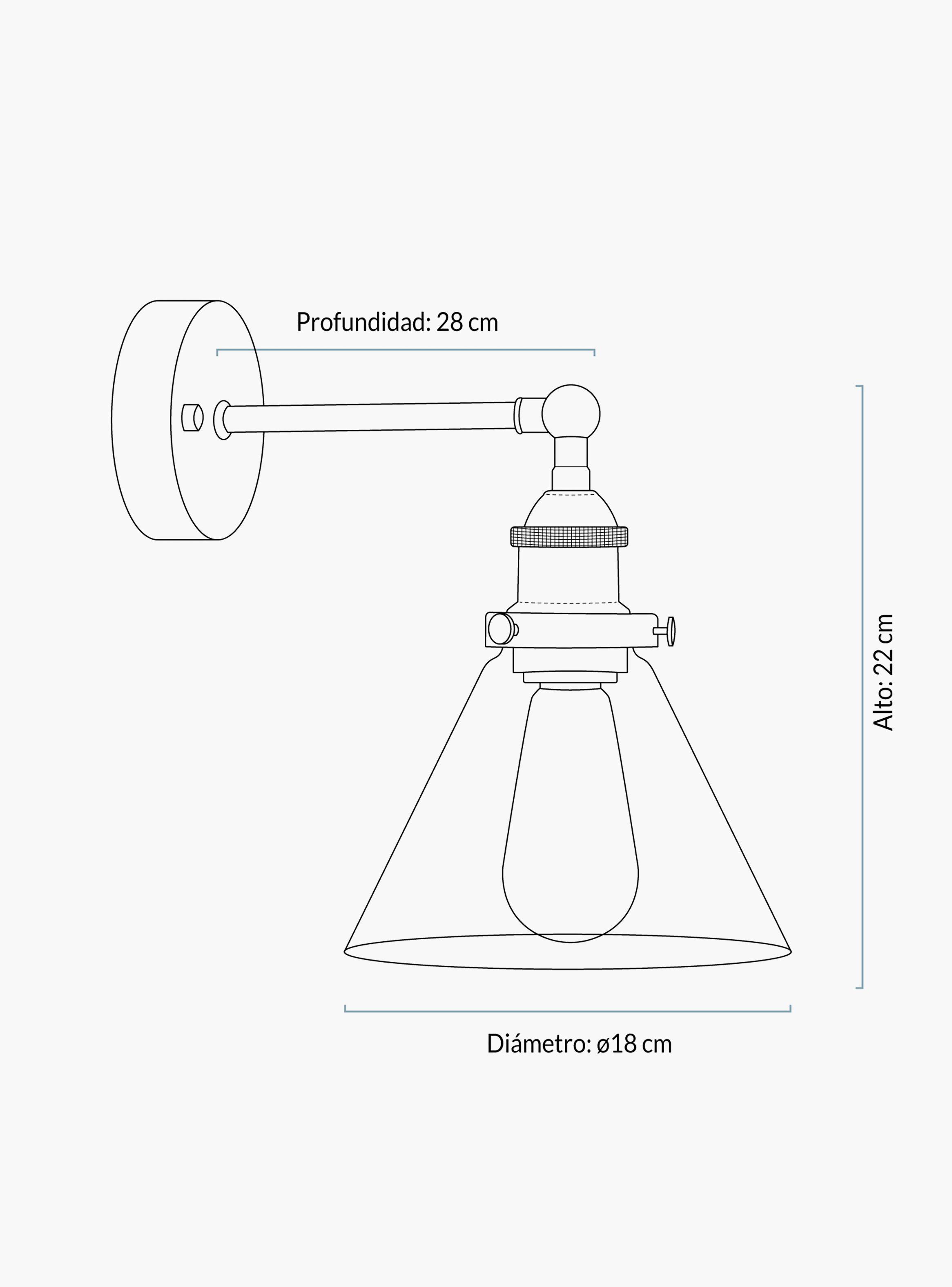Lampara De Pared Retrovintage-3