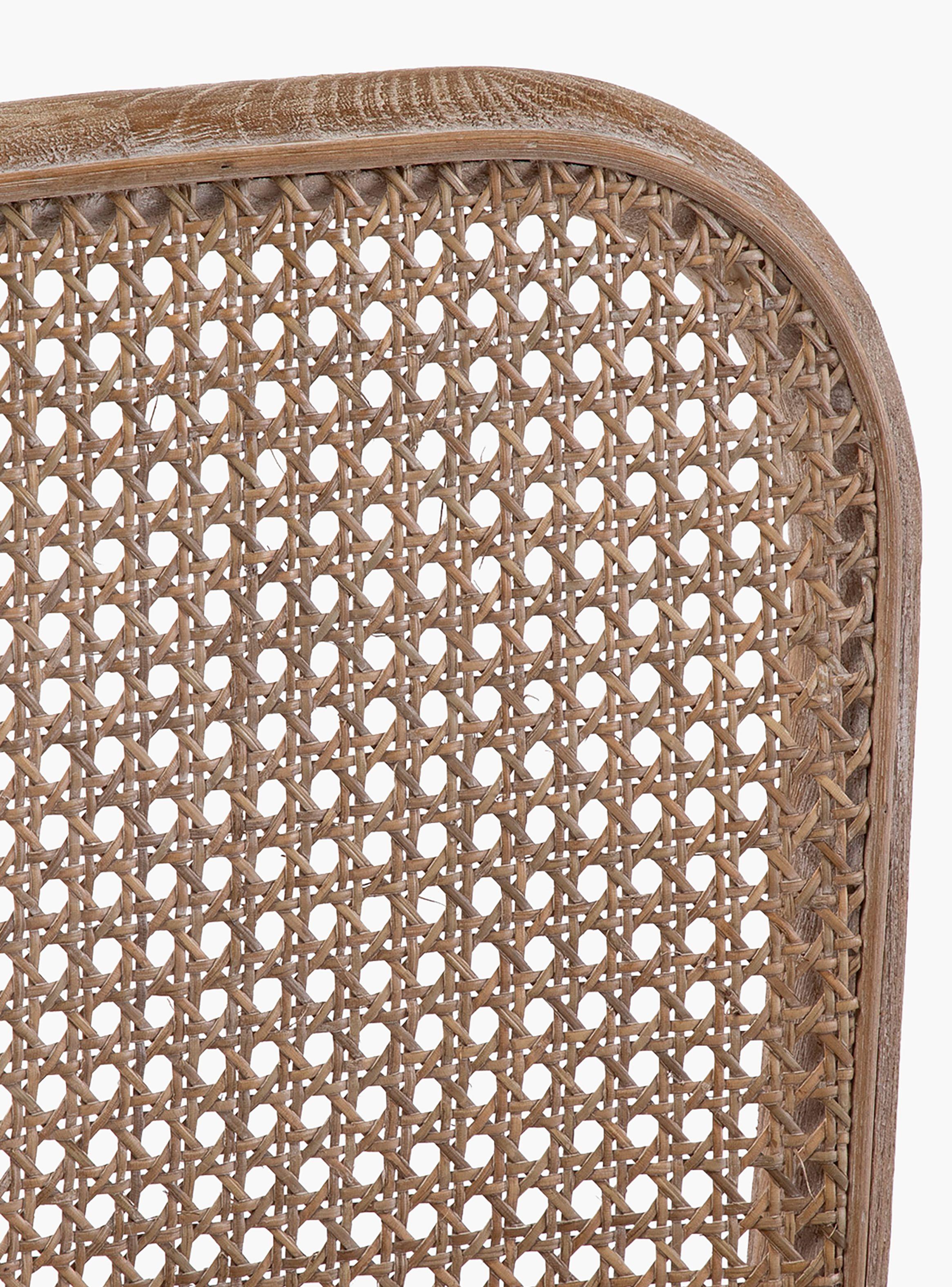 Silla Dalia Rattan Olmo Envejecido-5