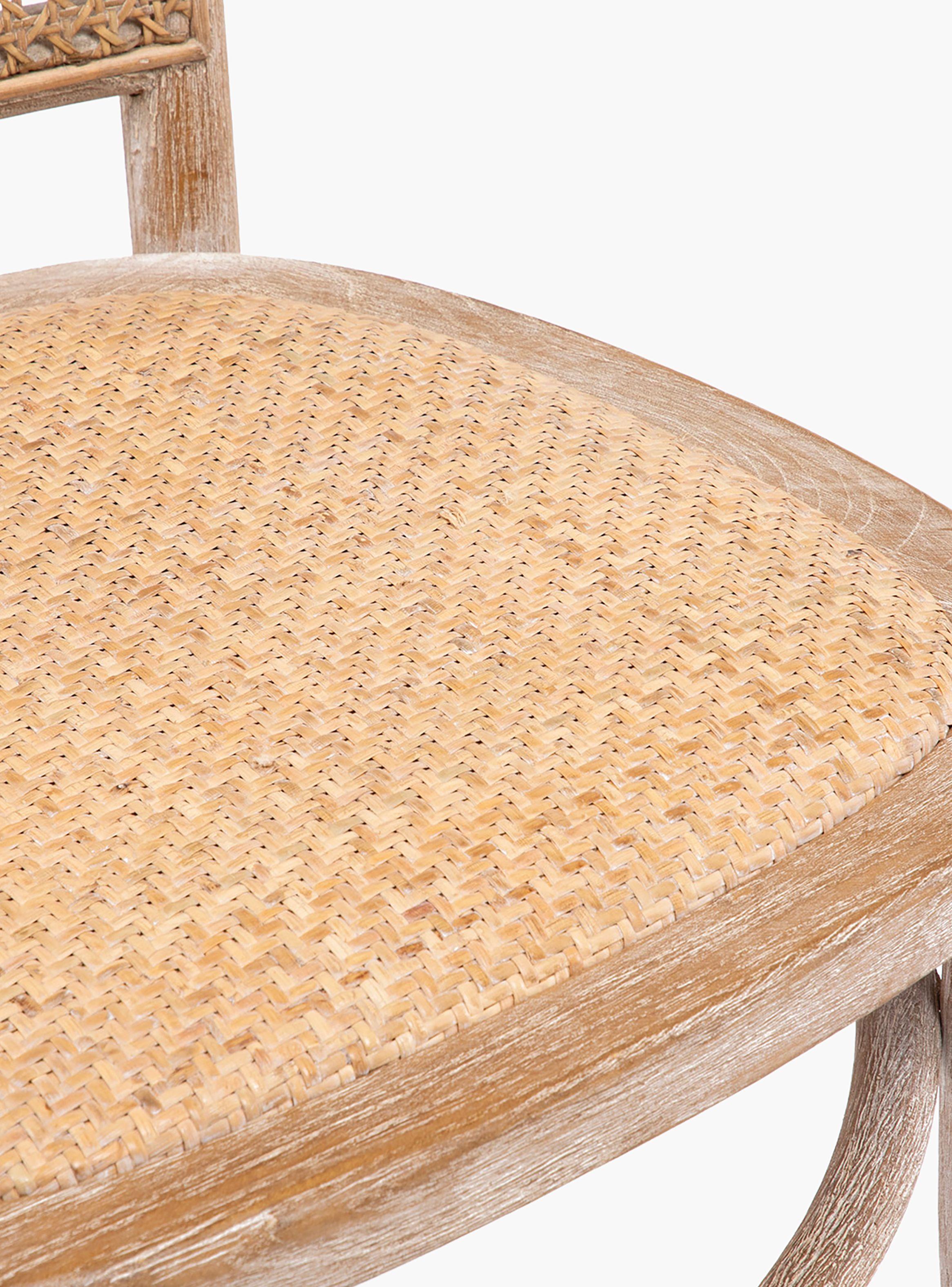 Silla Dalia Rattan Olmo Envejecido-6
