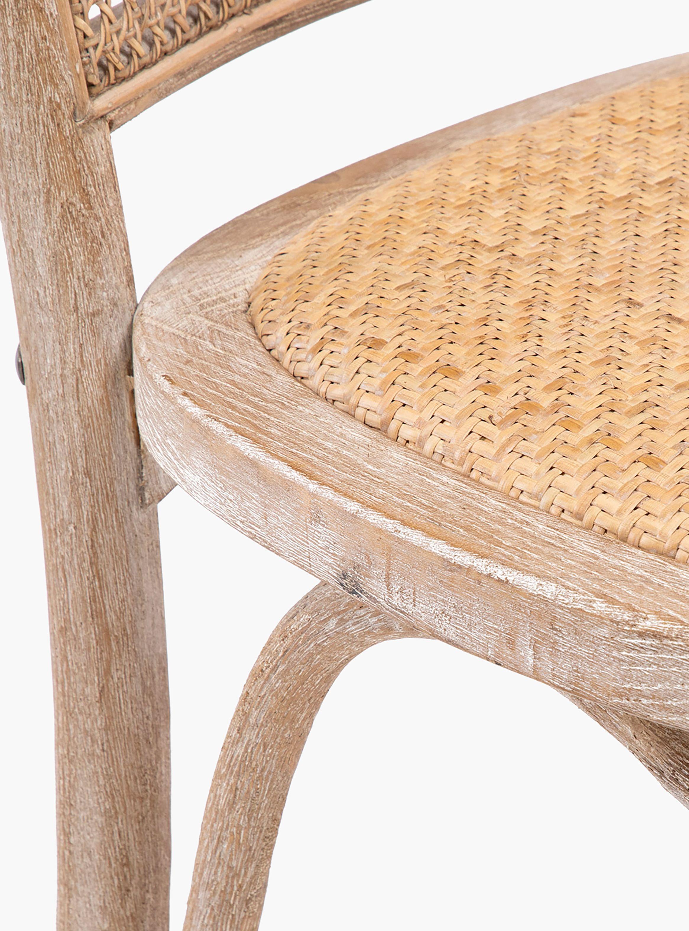 Silla Dalia Rattan Olmo Envejecido-7