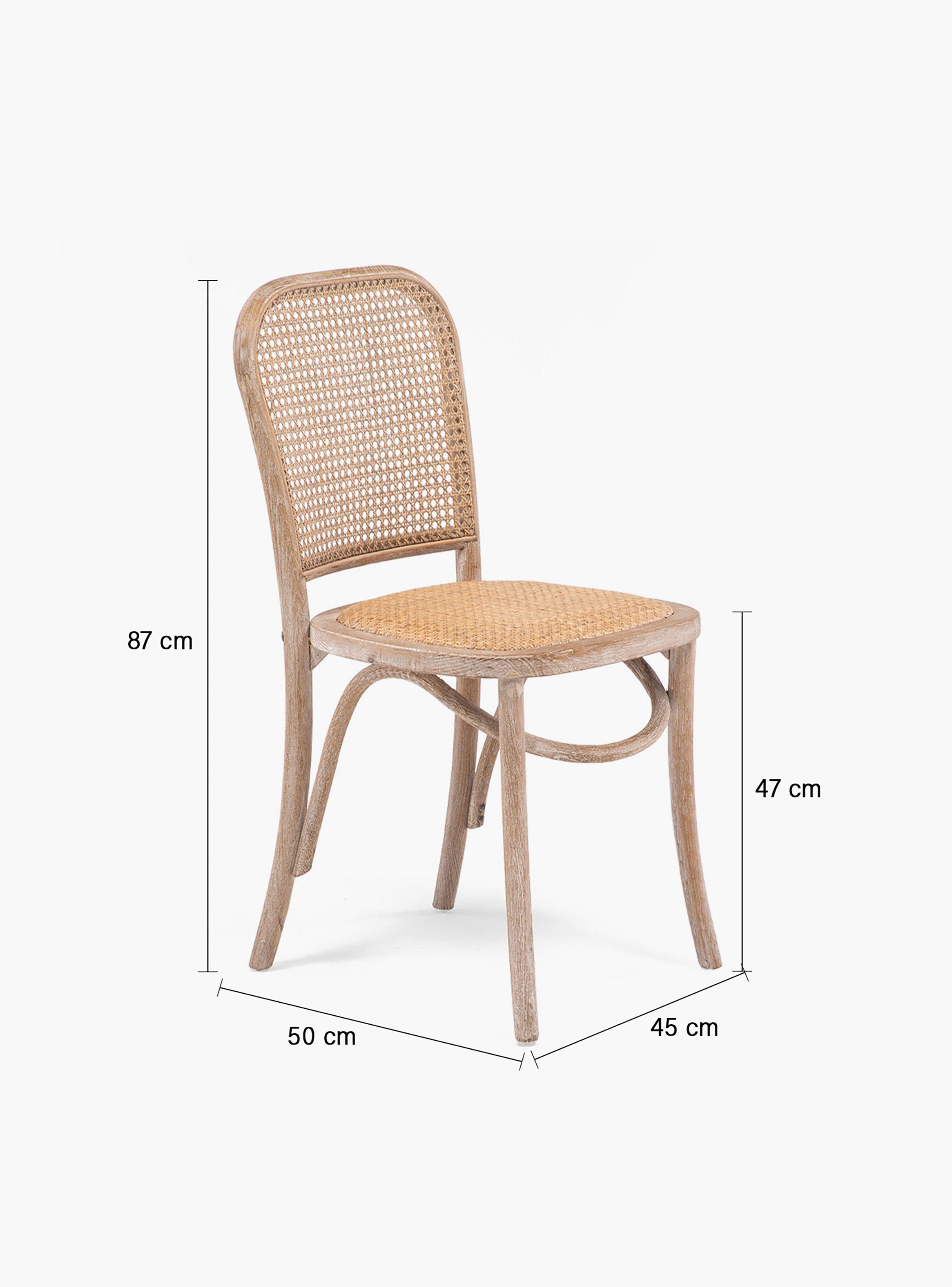 Silla Dalia Rattan Olmo Envejecido-8