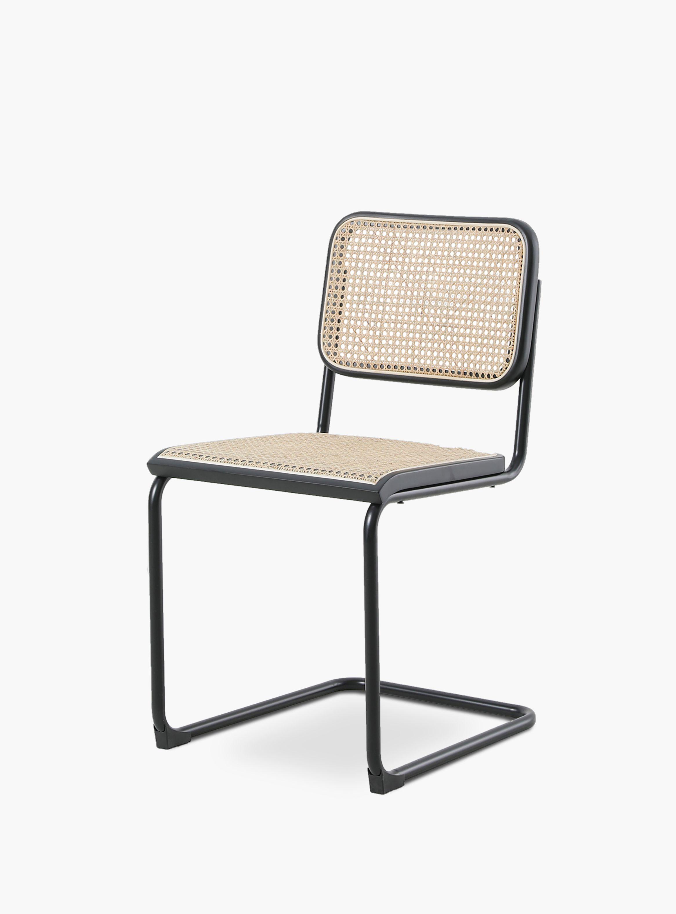Silla de Madera Breuer Natura/Negro-2