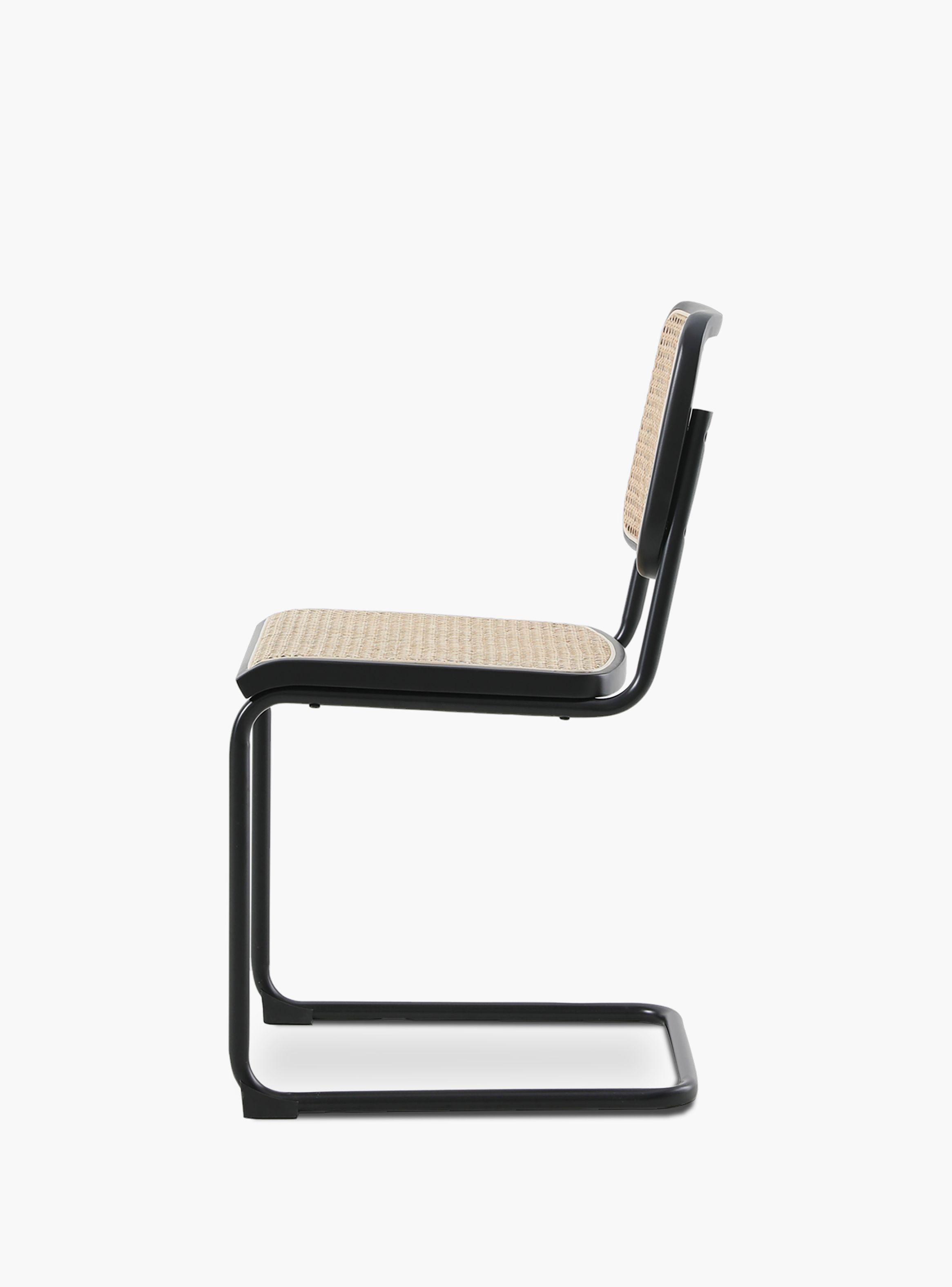 Silla de Madera Breuer Natura/Negro-3