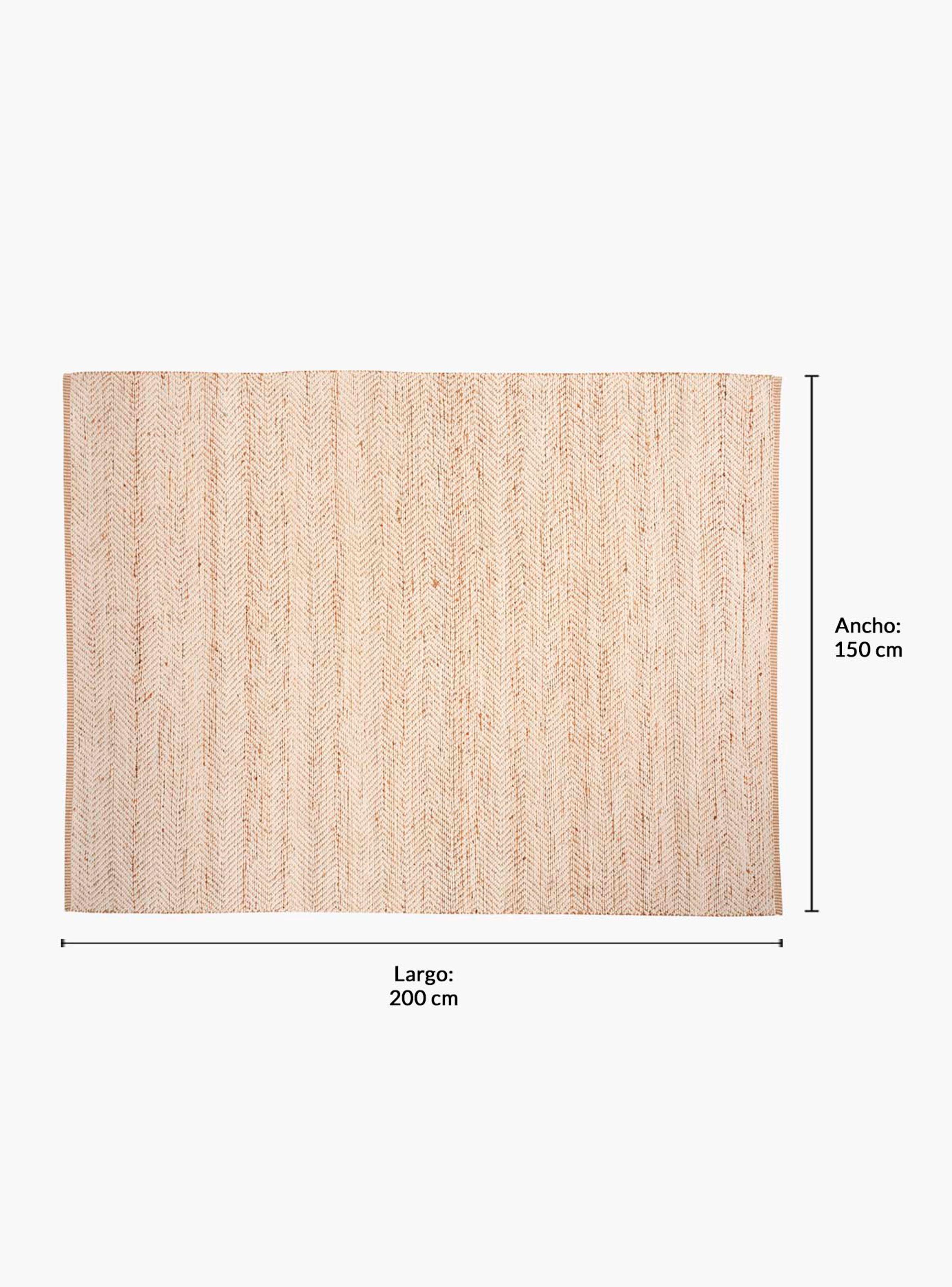 Alfombra Chebbi 150x200 Crudo-4