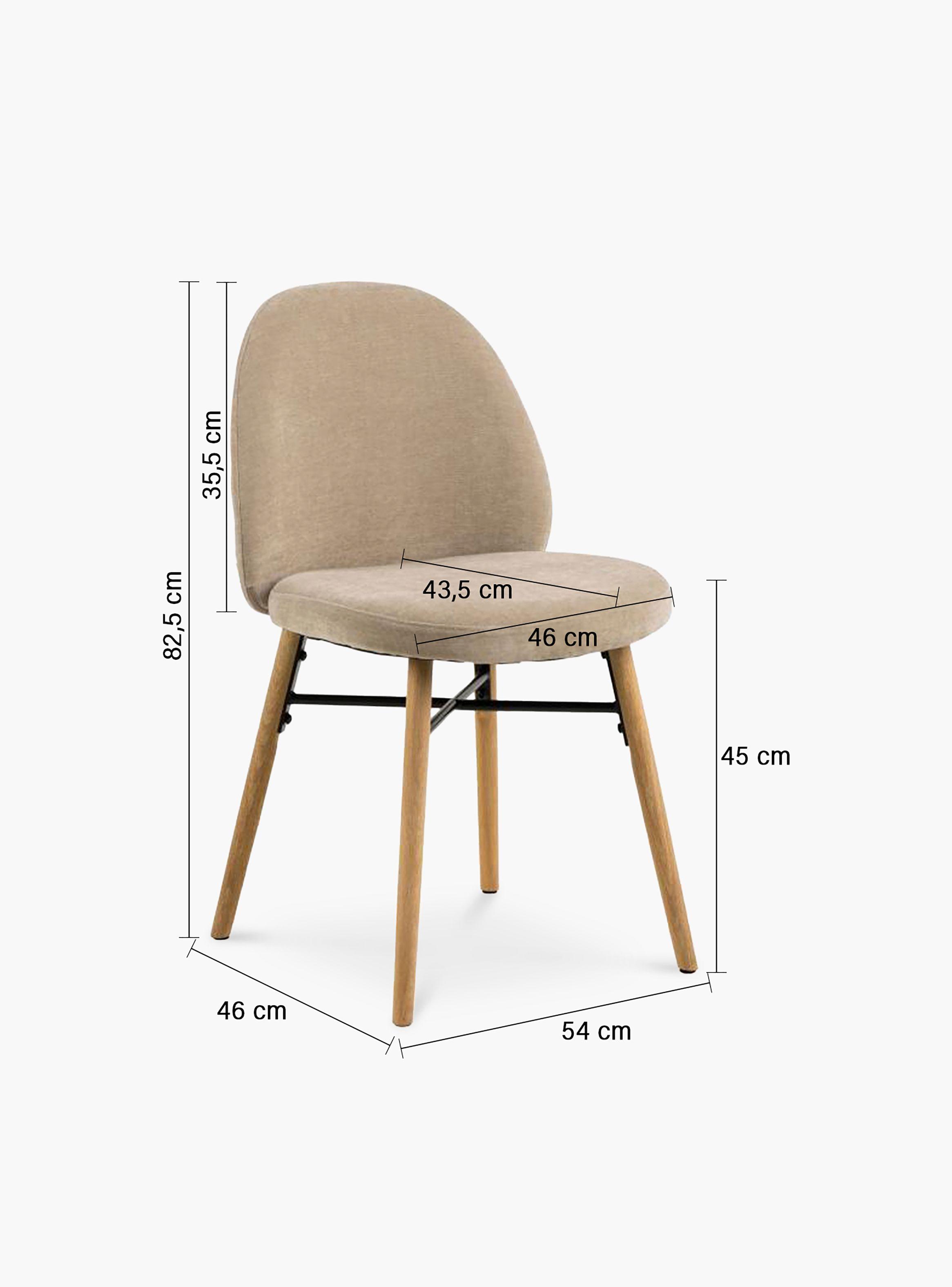 Silla Tapiz Remy Beige-9
