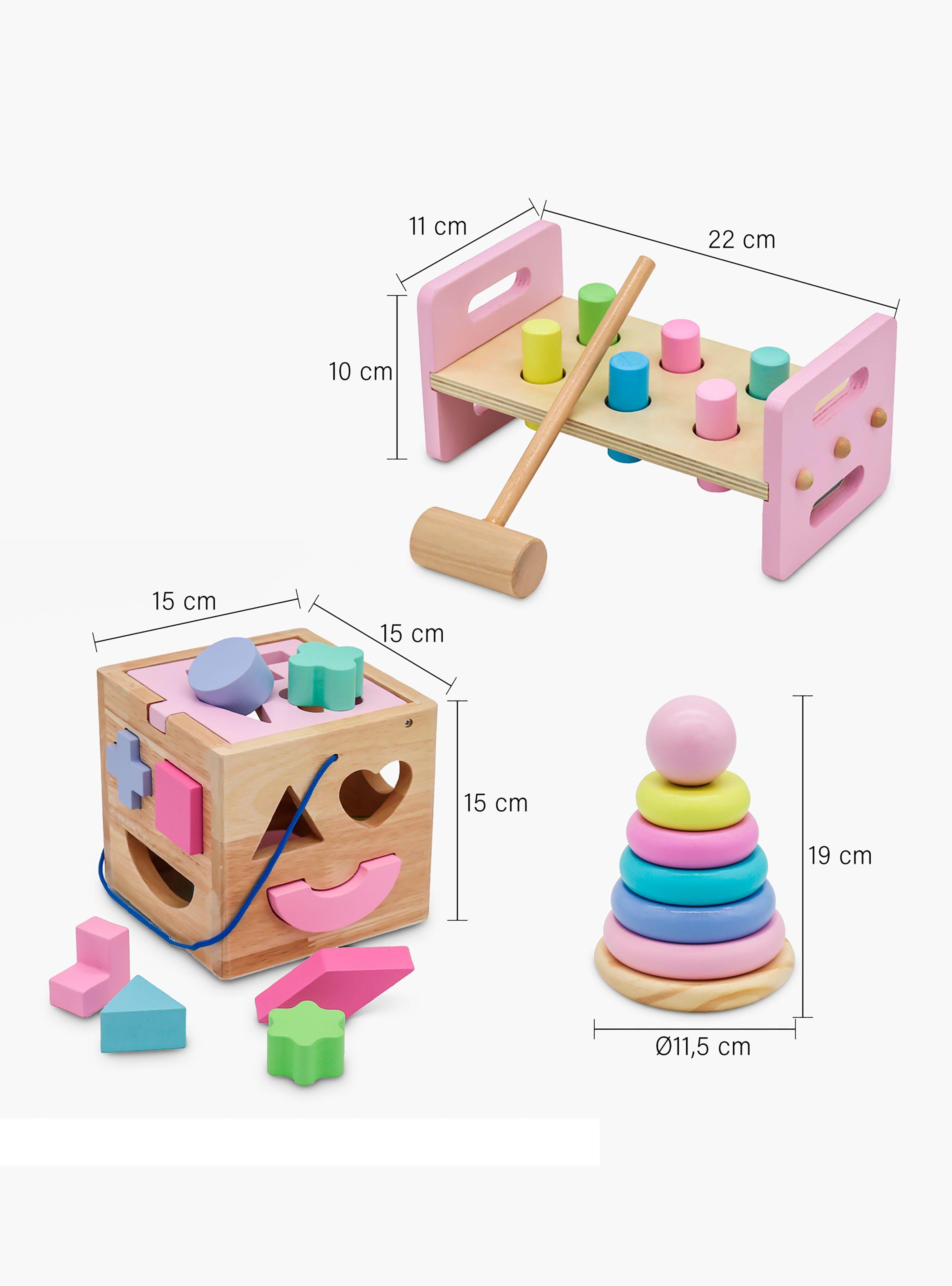 Set Infantil de Madera Josefa Rosado-4