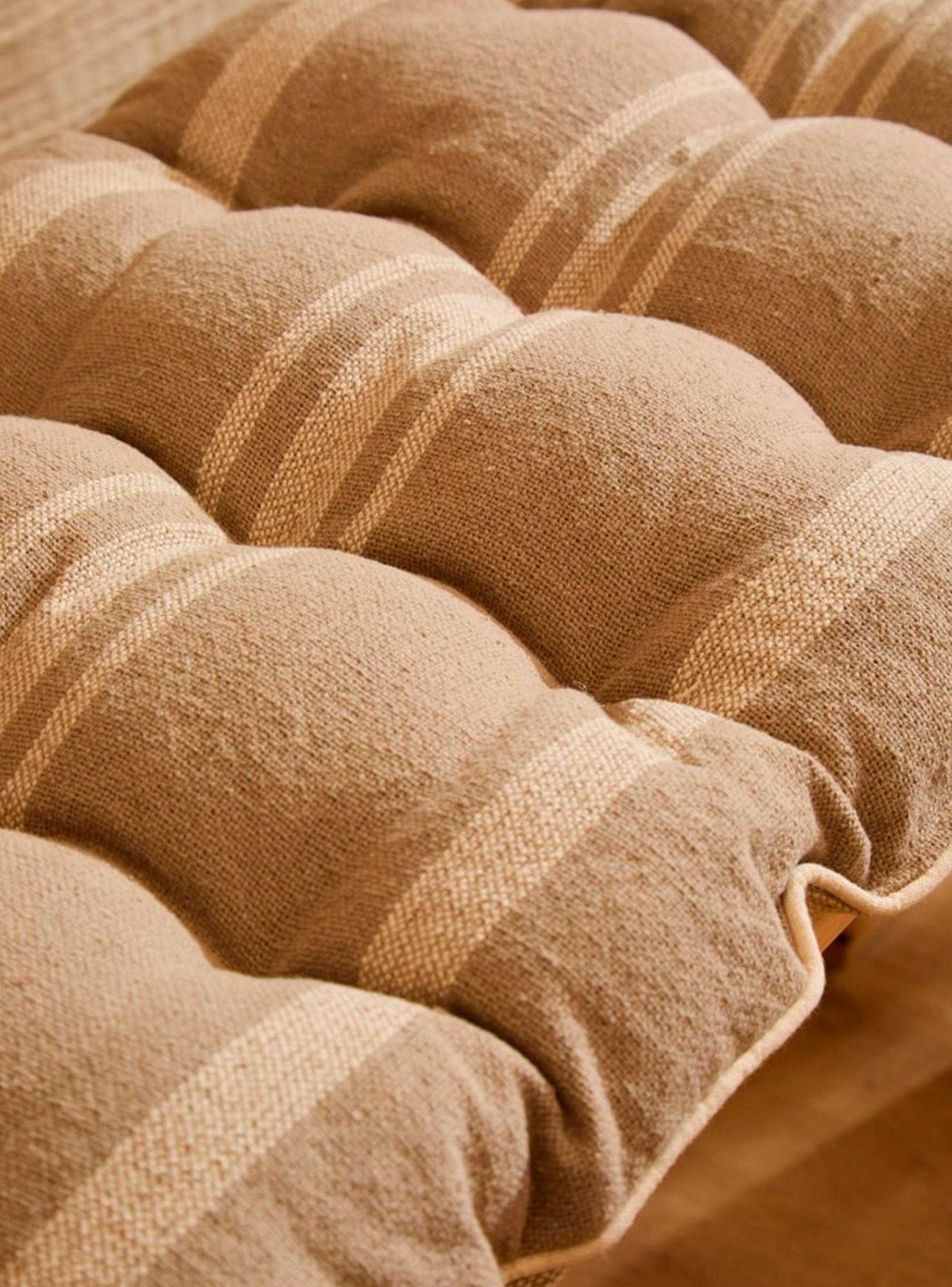 Cojín de Banqueta Sorento Piedra 120x40x4-2