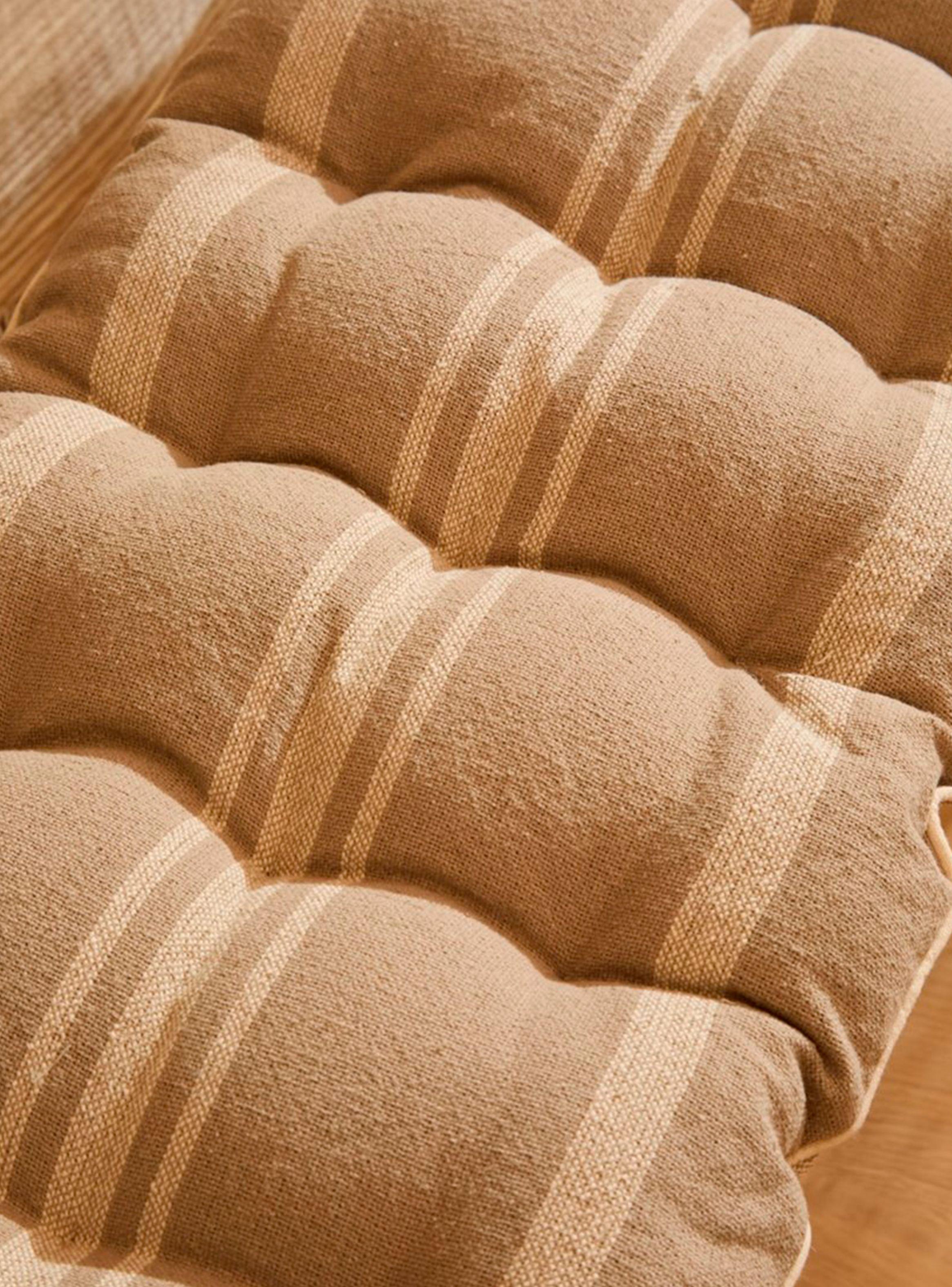 Cojín de Banqueta Sorento Piedra 120x40x4-3