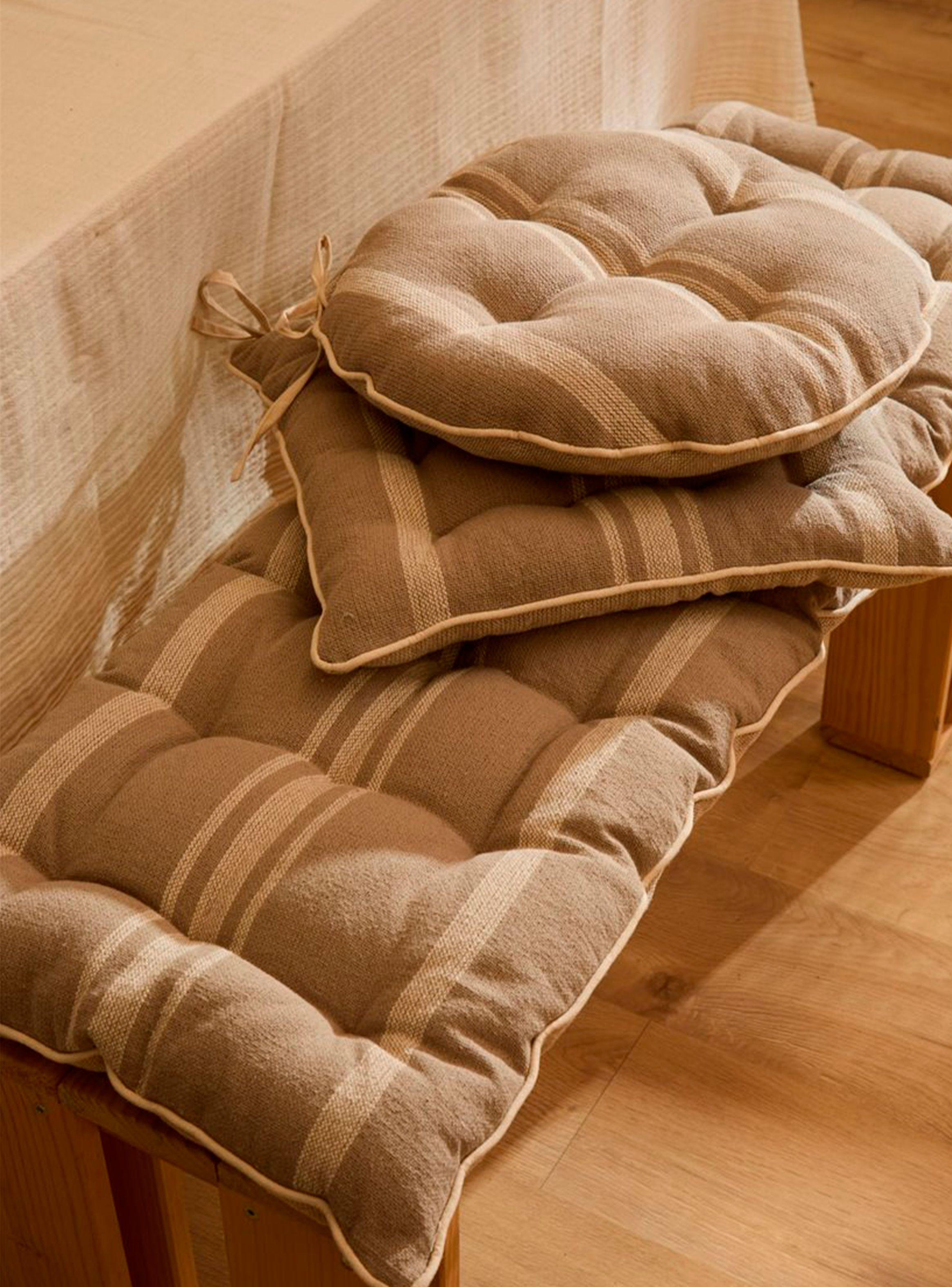 Cojín de Banqueta Sorento Piedra 120x40x4-4