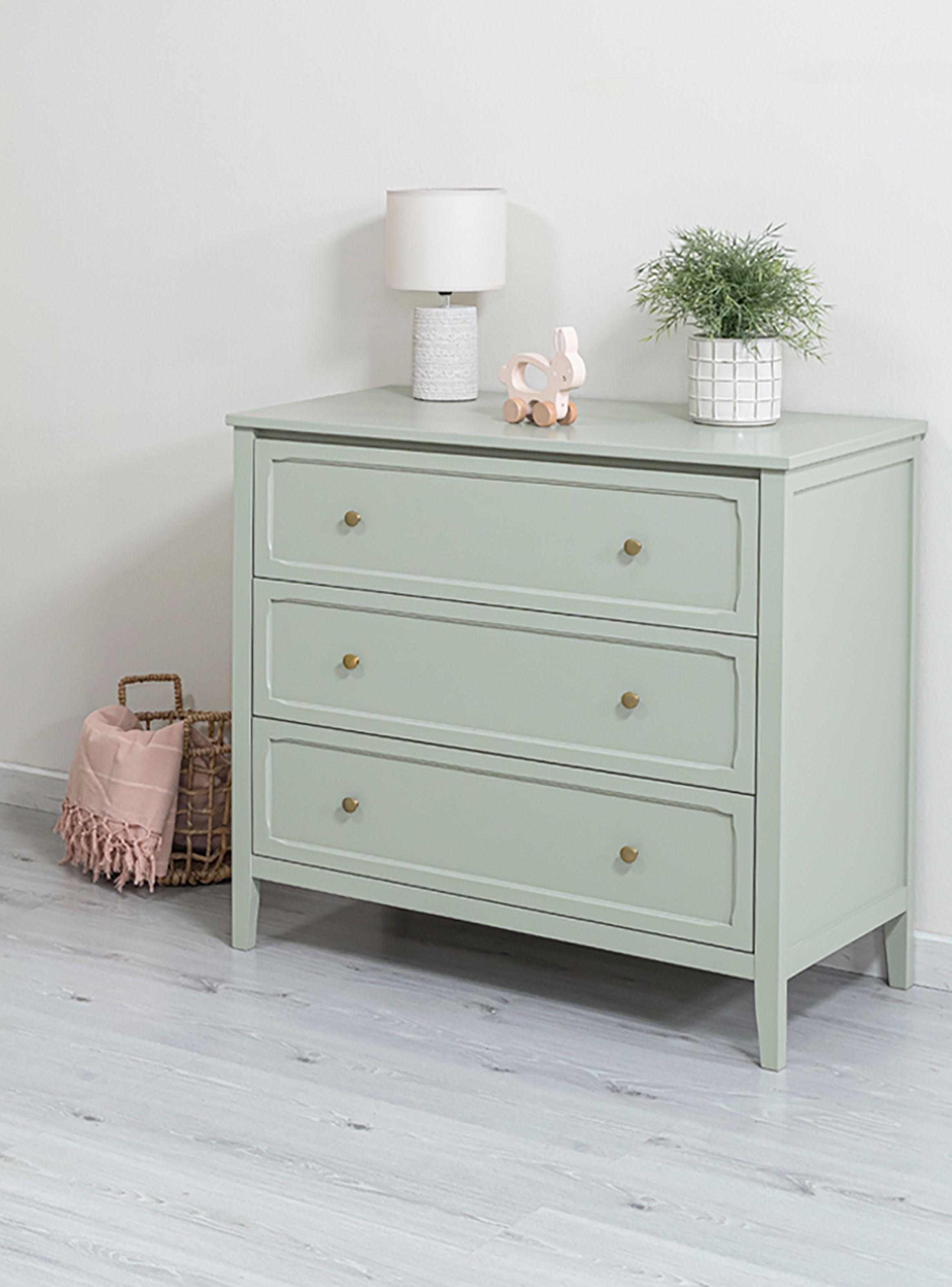 Cómoda Amalia Verde Claro-9