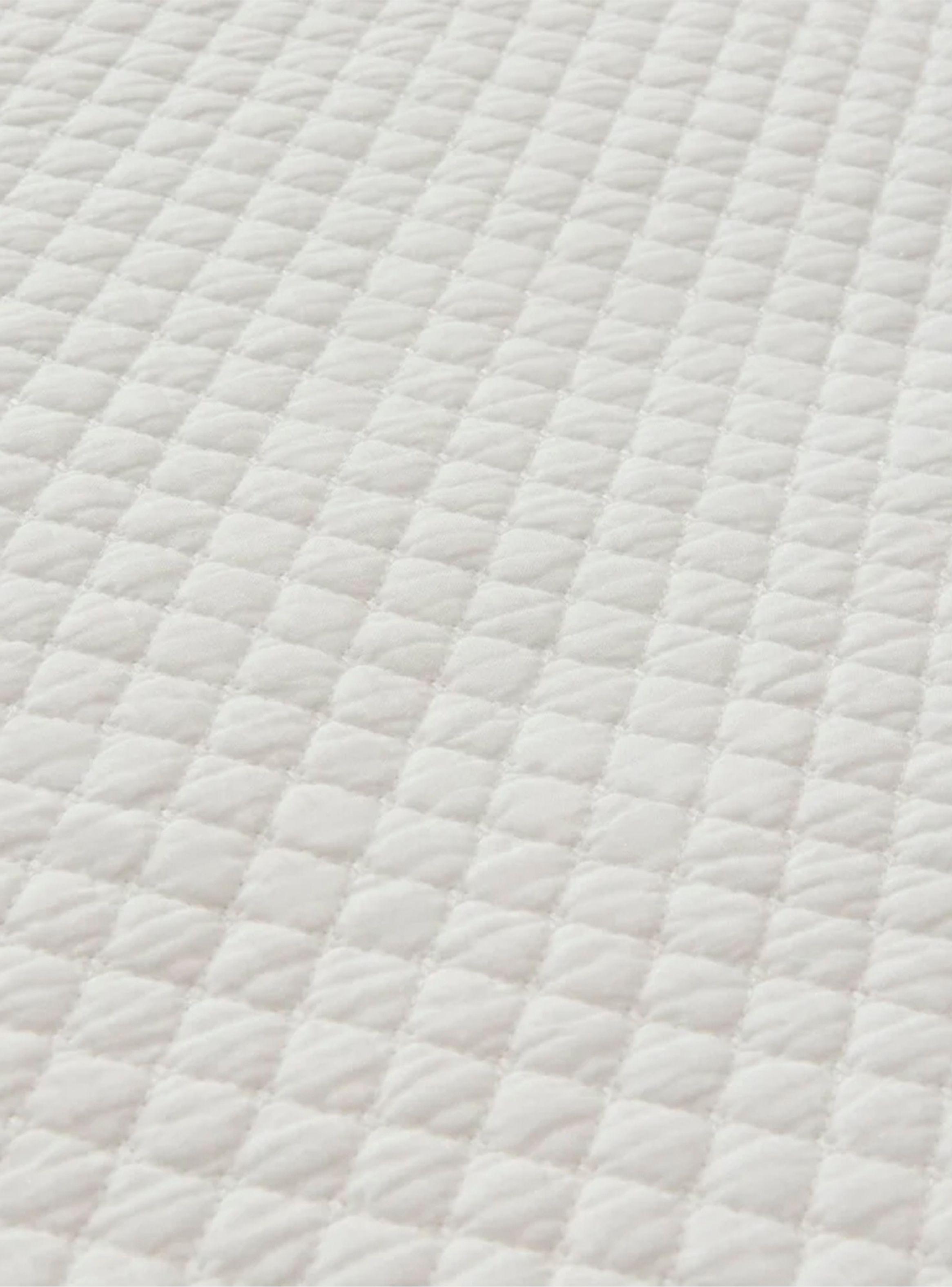 Colcha Cherancob 180x260 Blanco (Cama 1,5 Plazas)-3